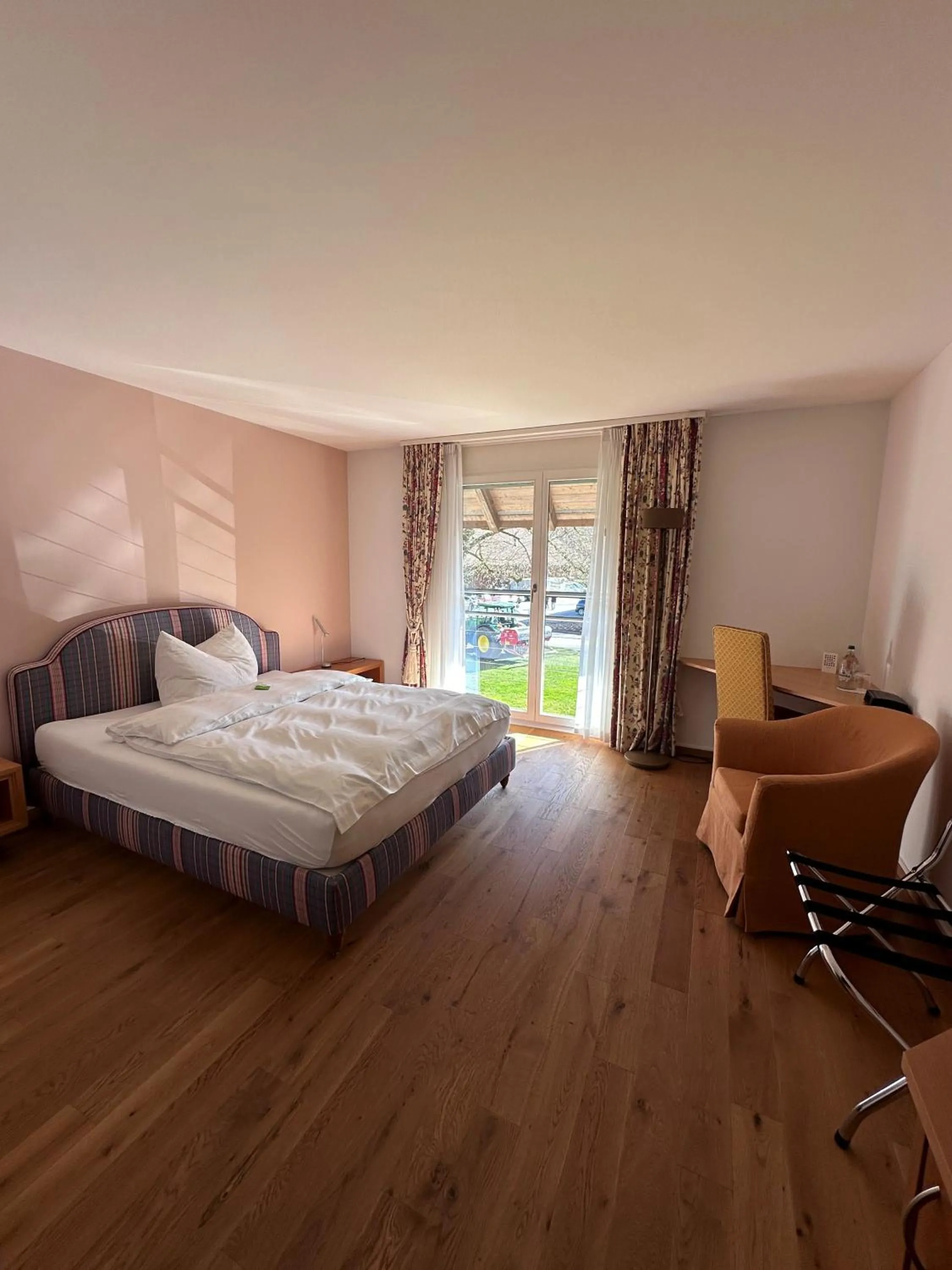 Bed in Parkforum Wylihof