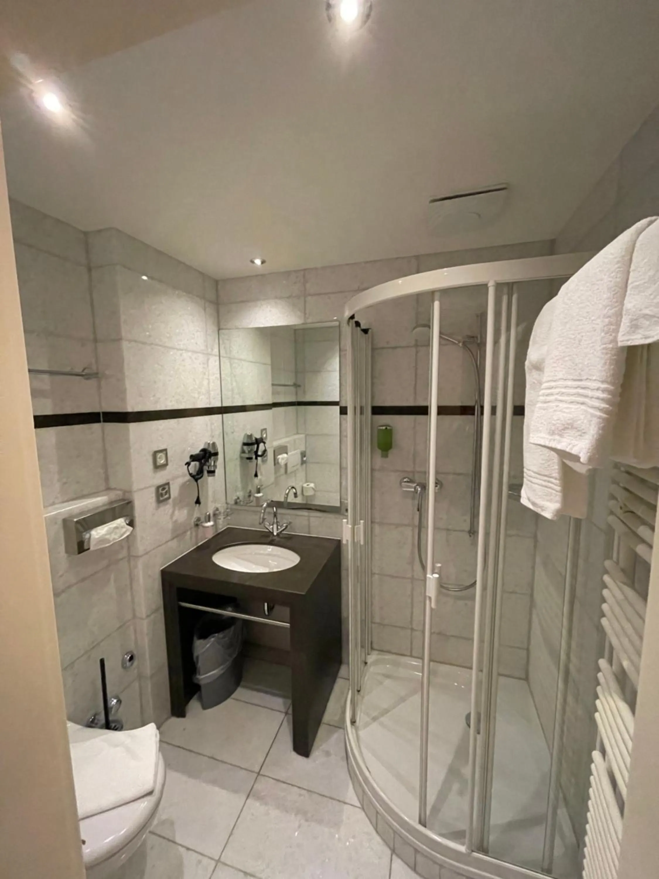 Shower in Parkforum Wylihof