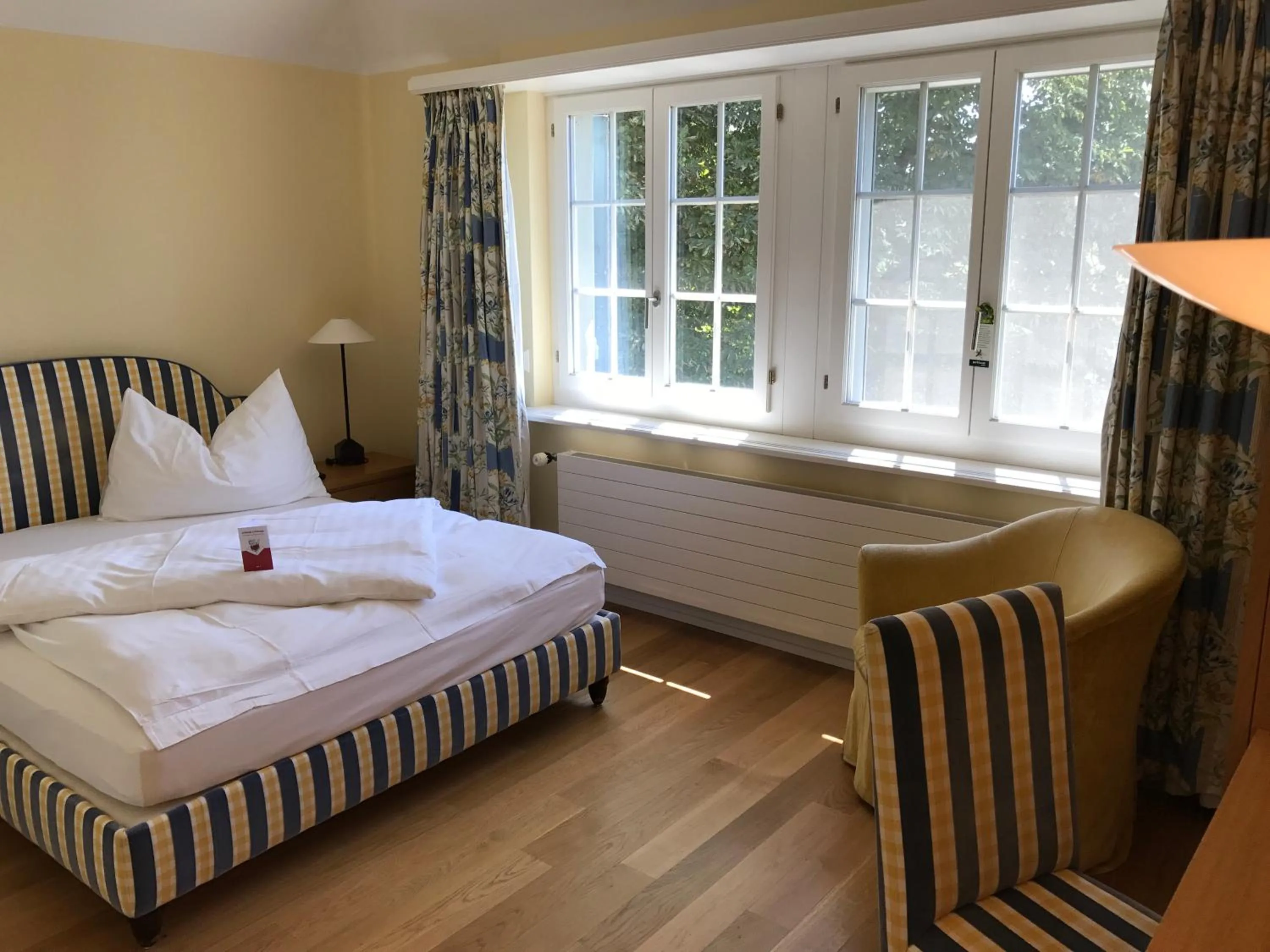 Bed in Parkforum Wylihof