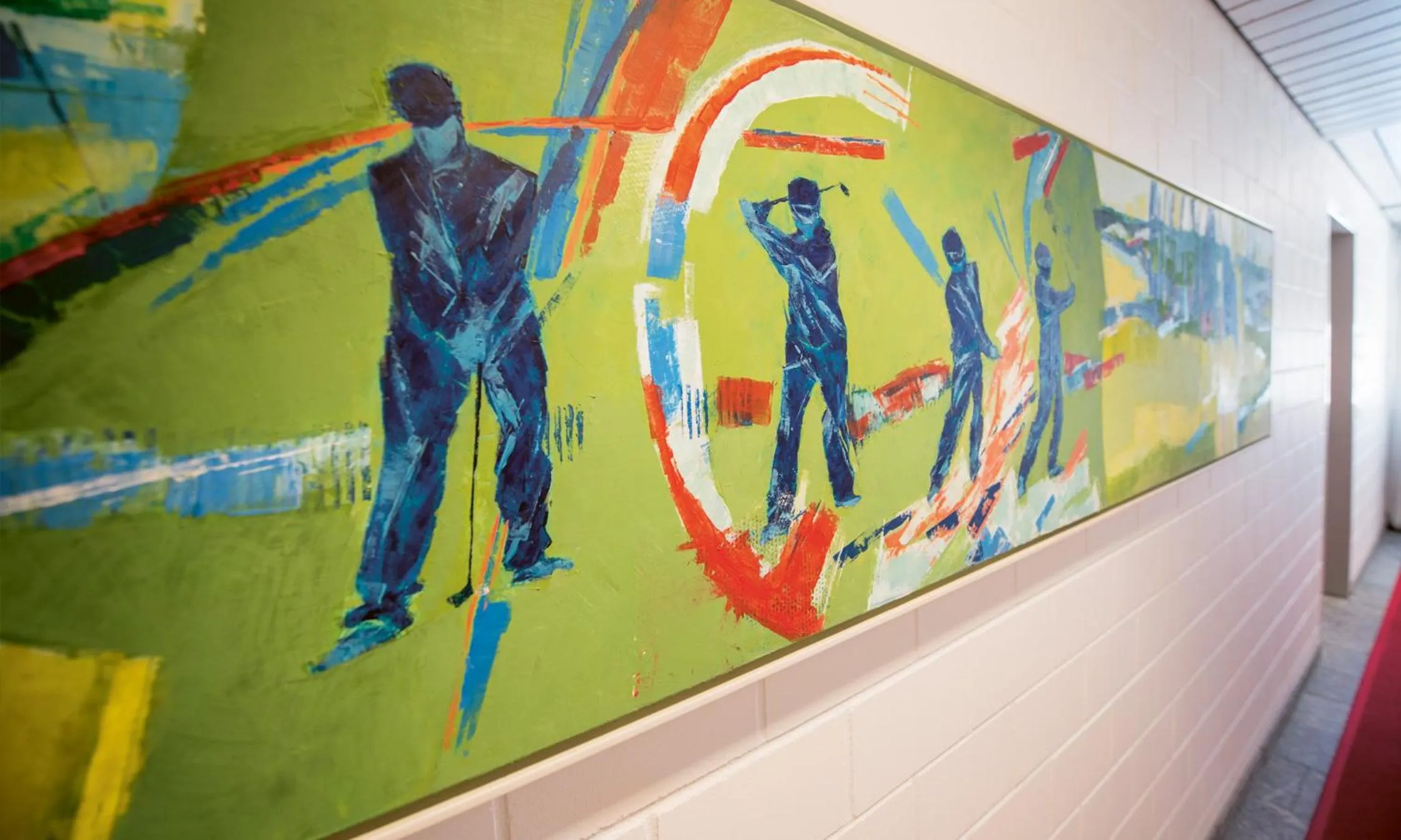 Patio in Parkforum Wylihof