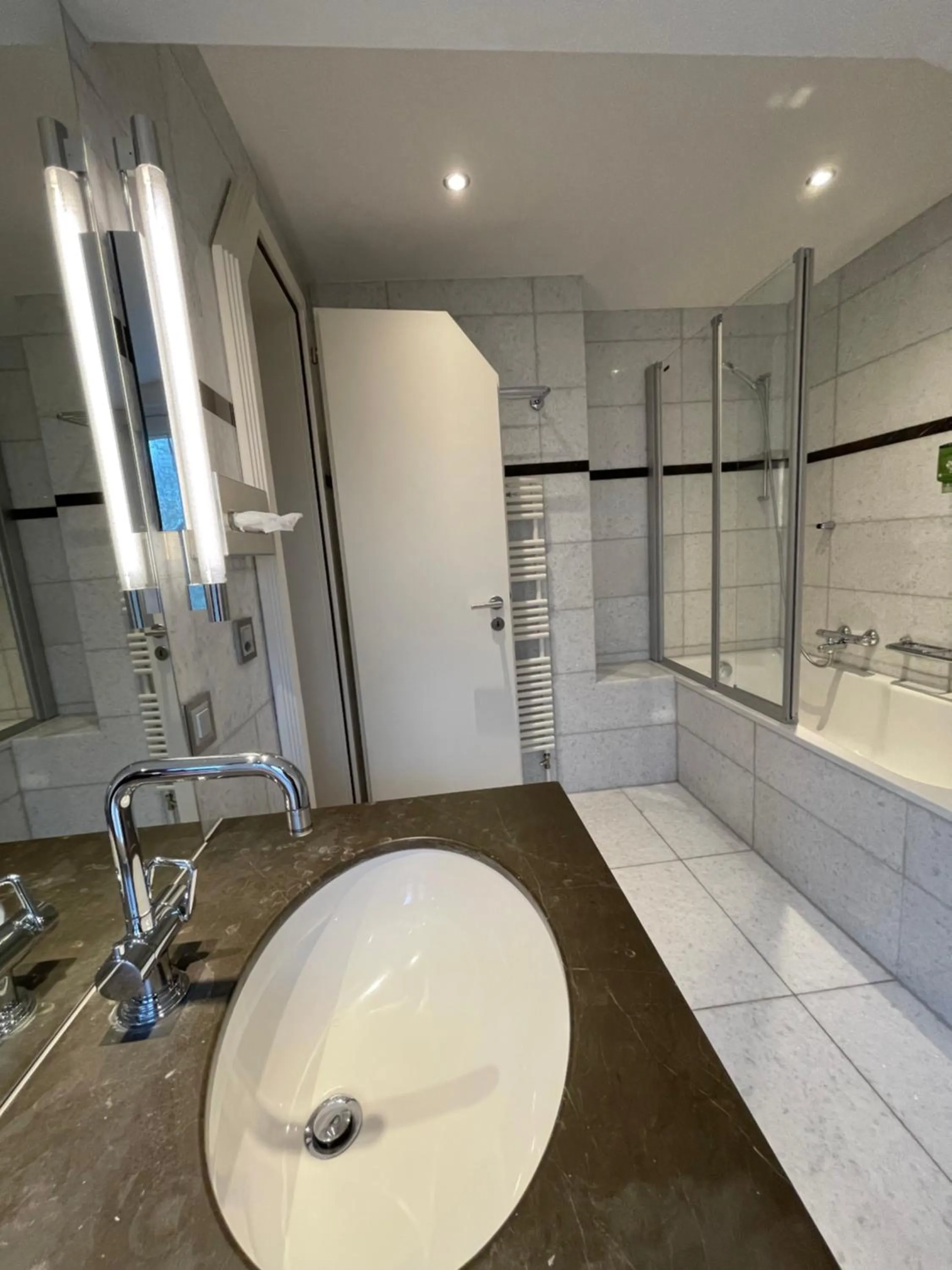 Bathroom in Parkforum Wylihof