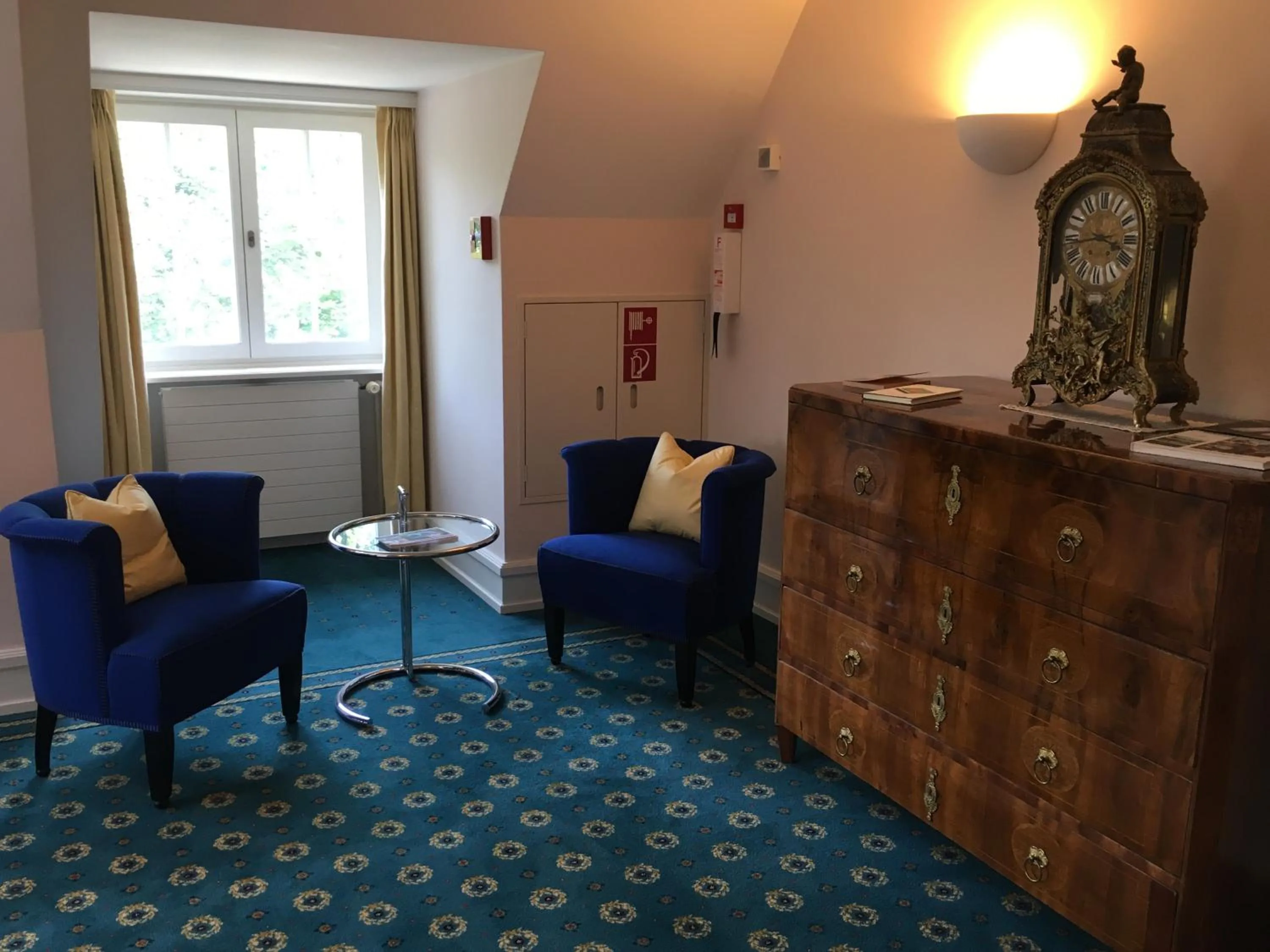 Decorative detail in Parkforum Wylihof