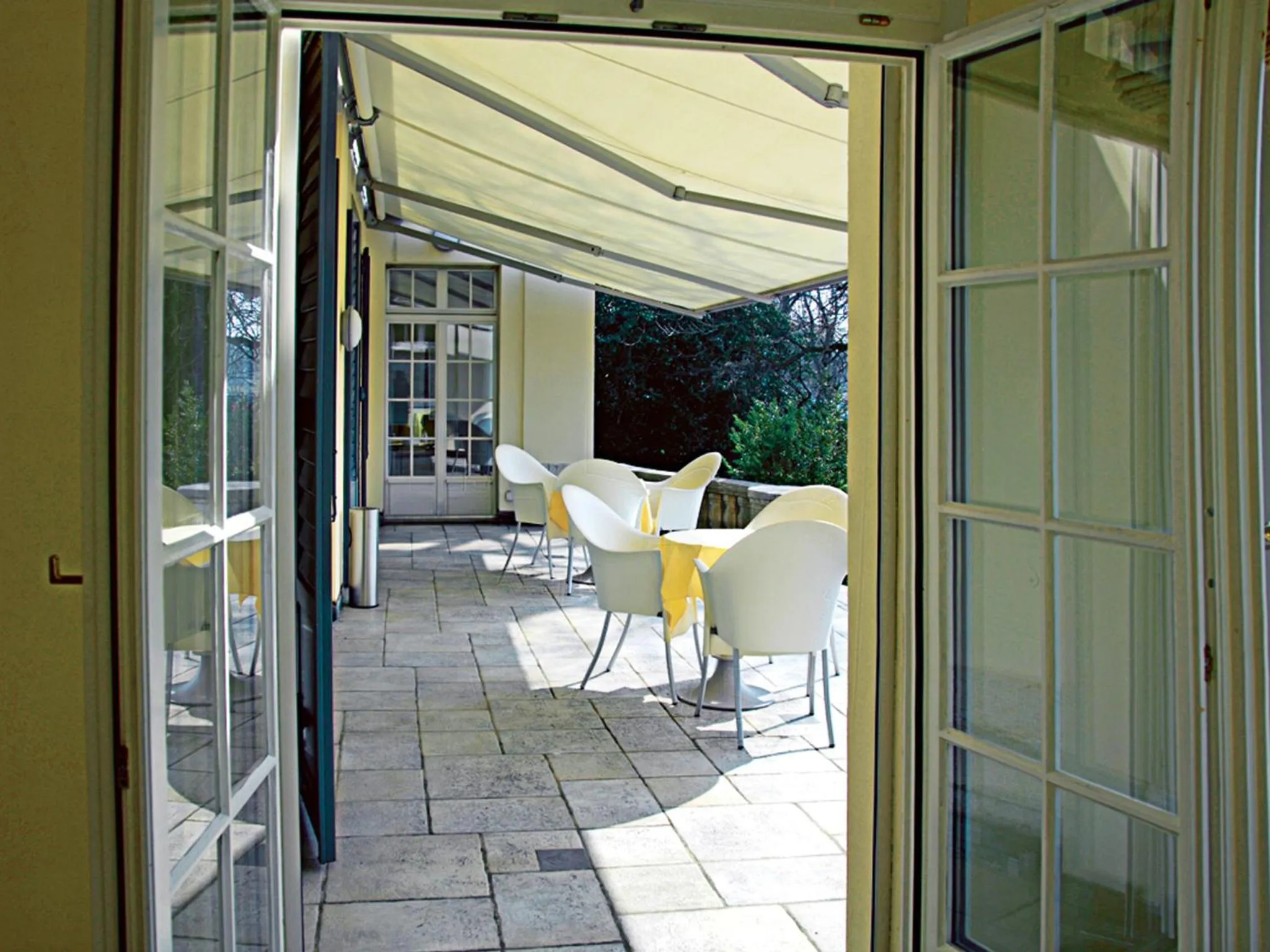 Facade/entrance in Parkforum Wylihof