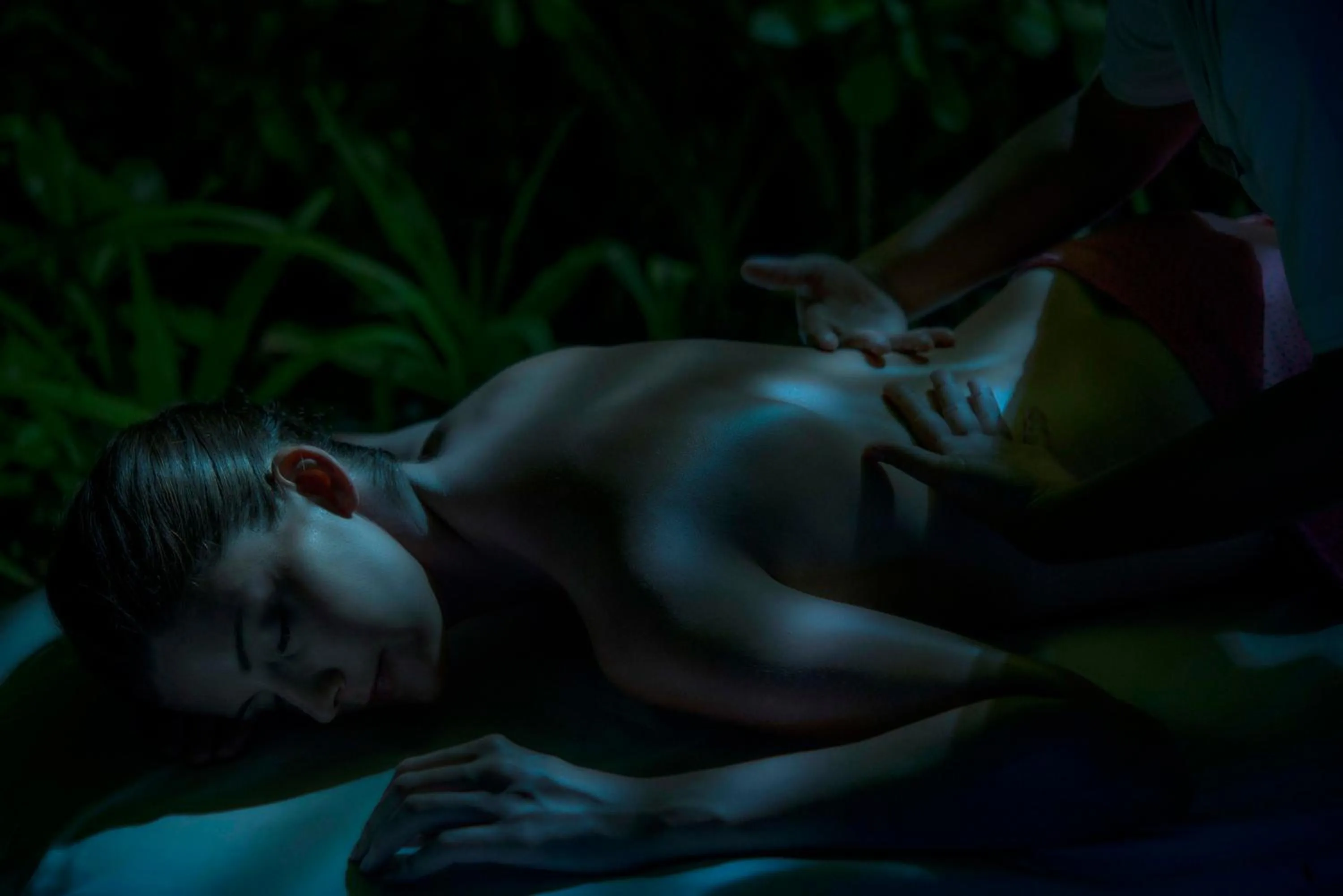 Massage in Four Seasons Resort Maldives at Landaa Giraavaru