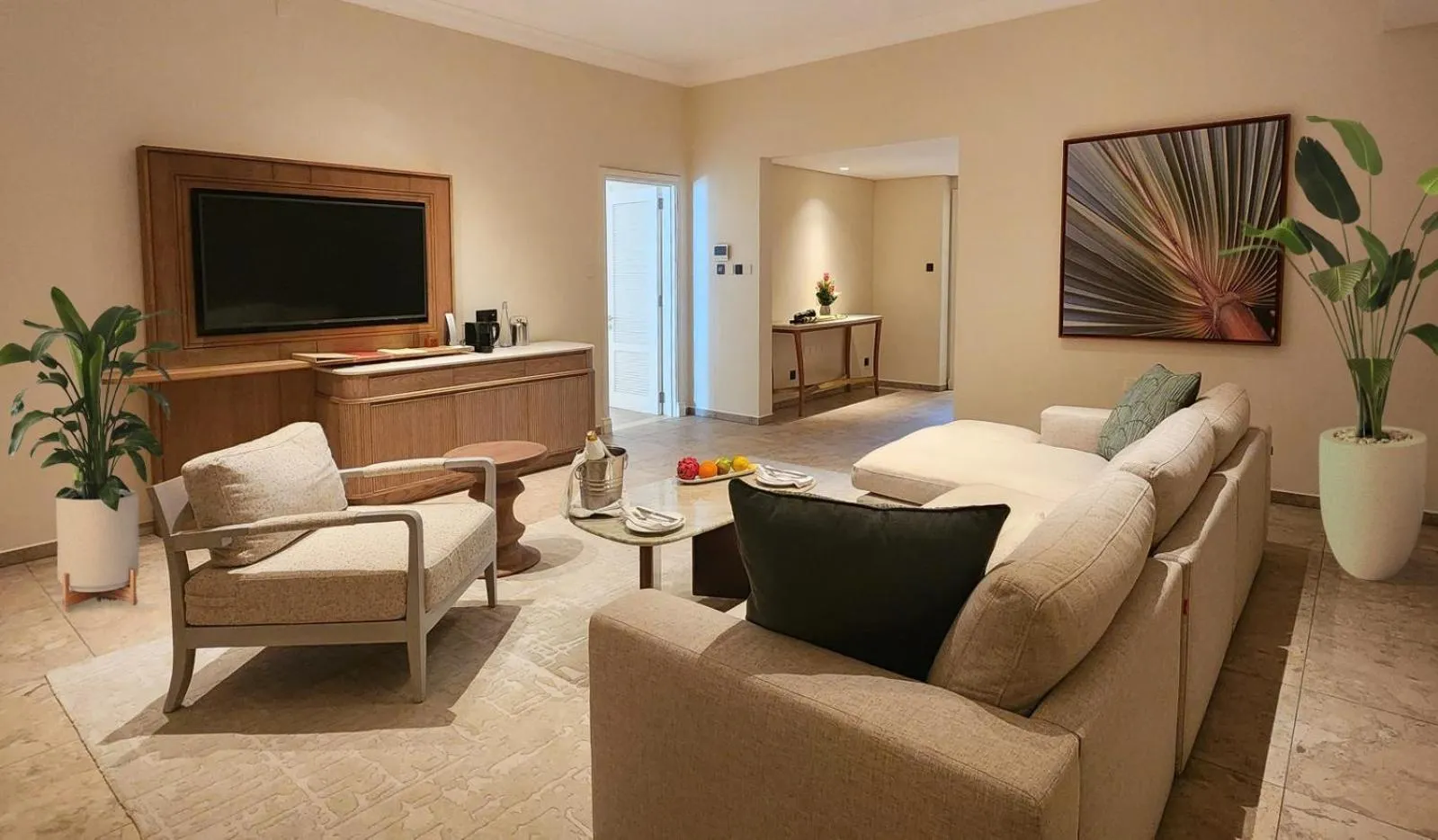 Living room in Maradiva Villas Resort and Spa