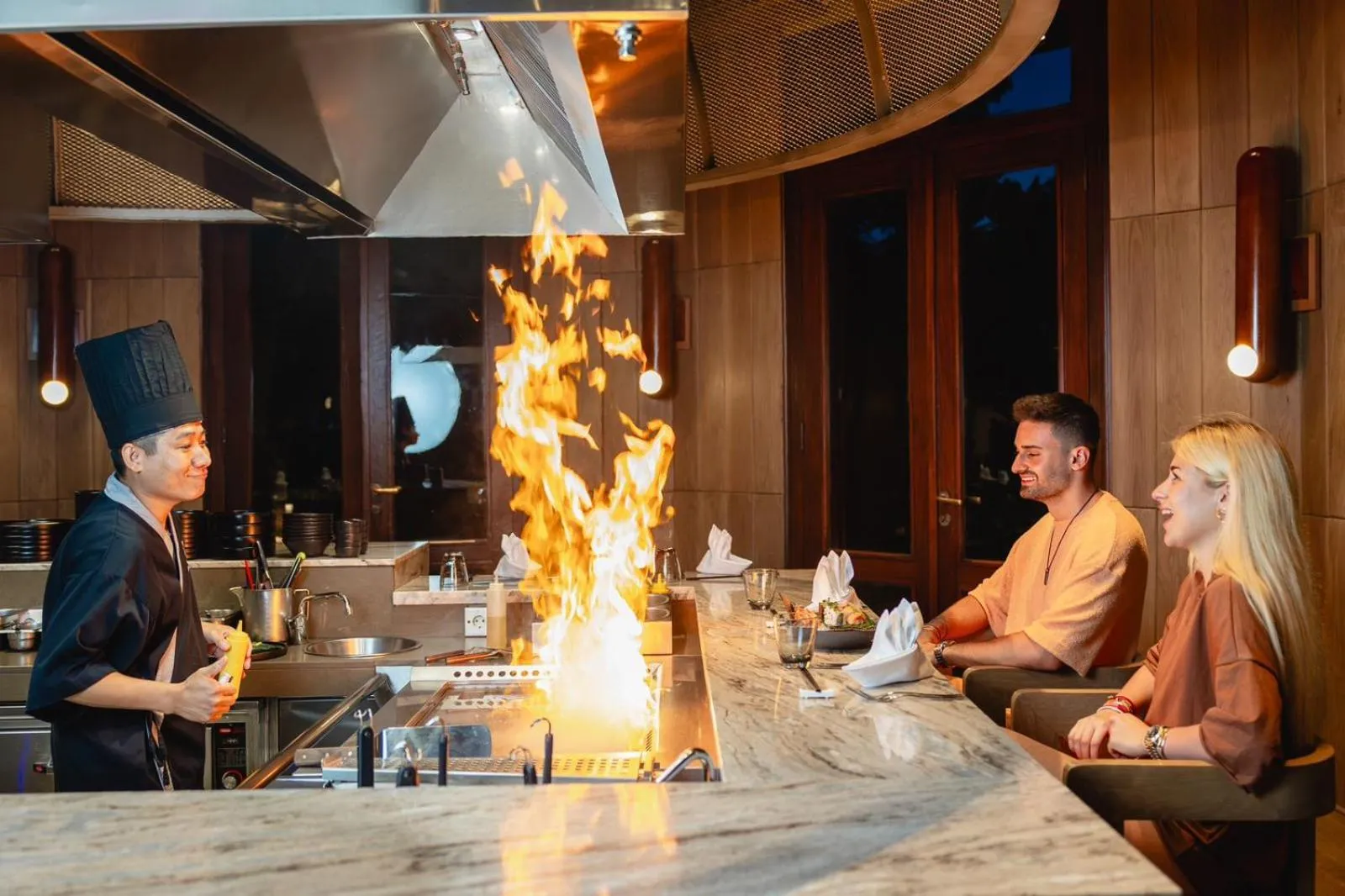 Restaurant/places to eat in Maradiva Villas Resort and Spa