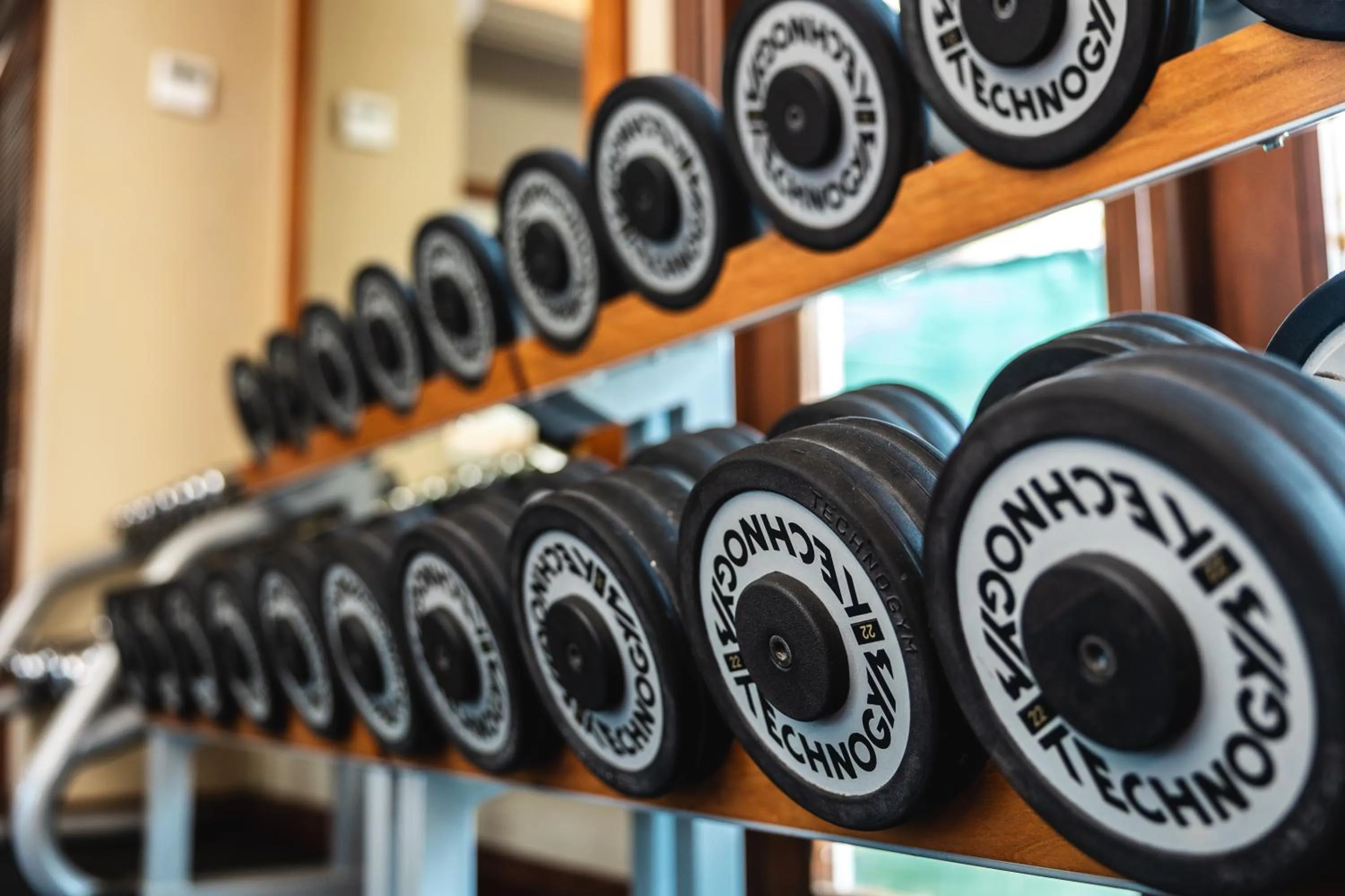 Fitness centre/facilities in Maradiva Villas Resort and Spa