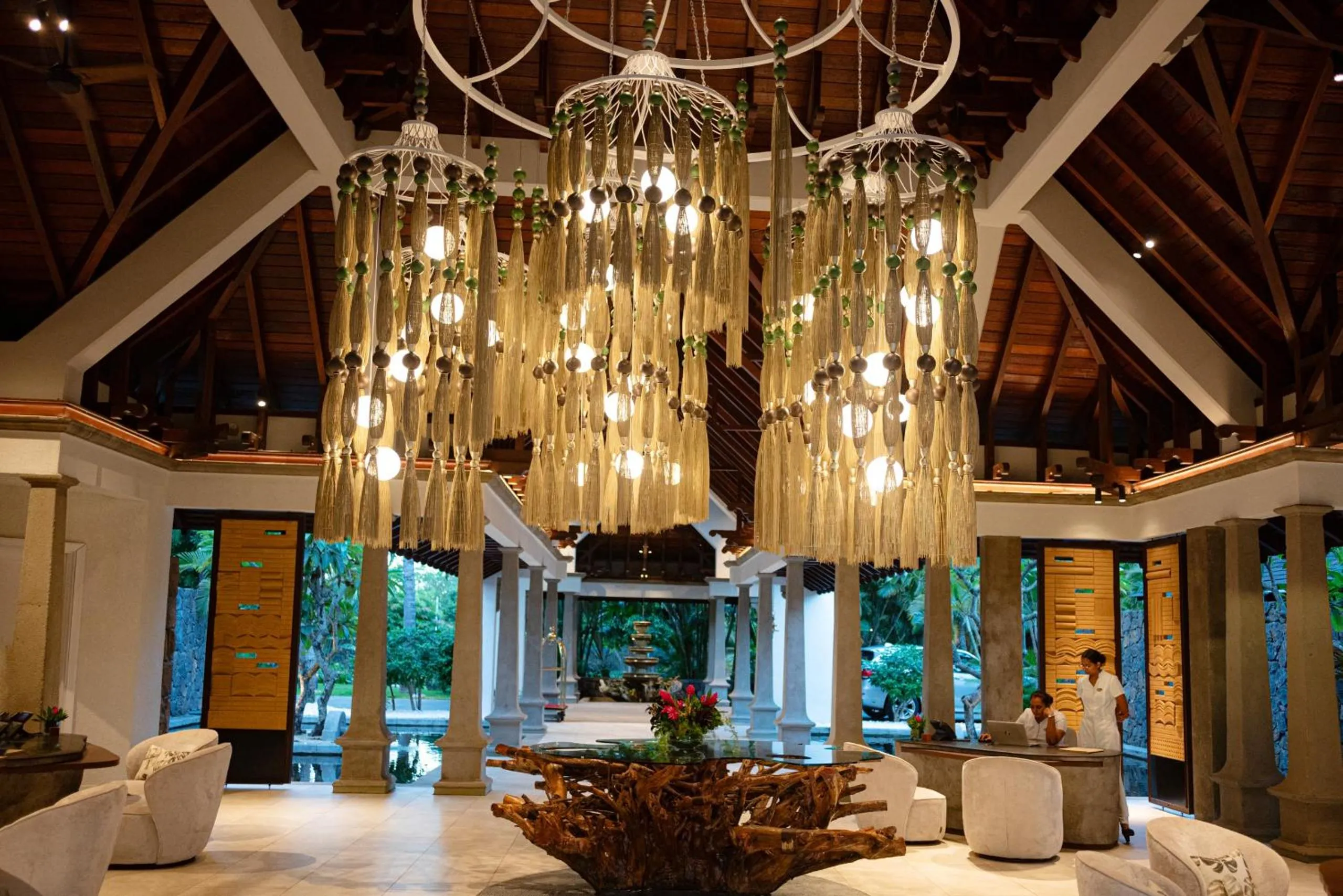 Lobby or reception in Maradiva Villas Resort and Spa