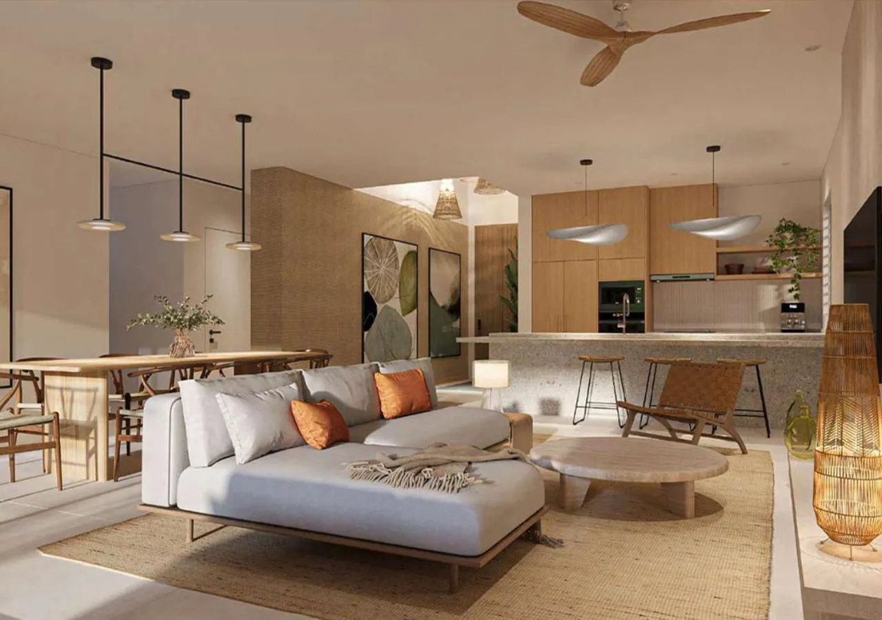 Living room in Maradiva Villas Resort and Spa