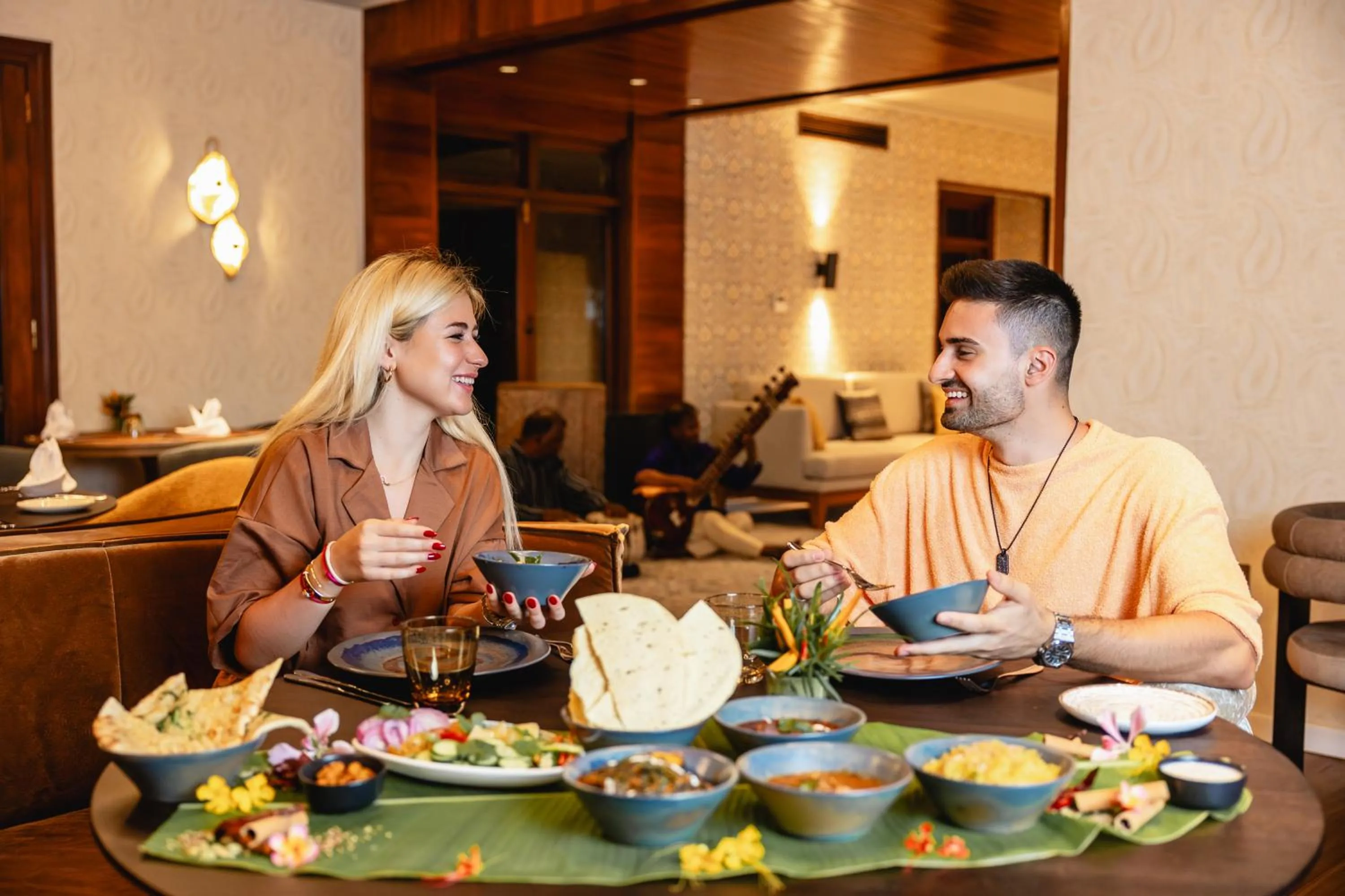 Restaurant/places to eat in Maradiva Villas Resort and Spa