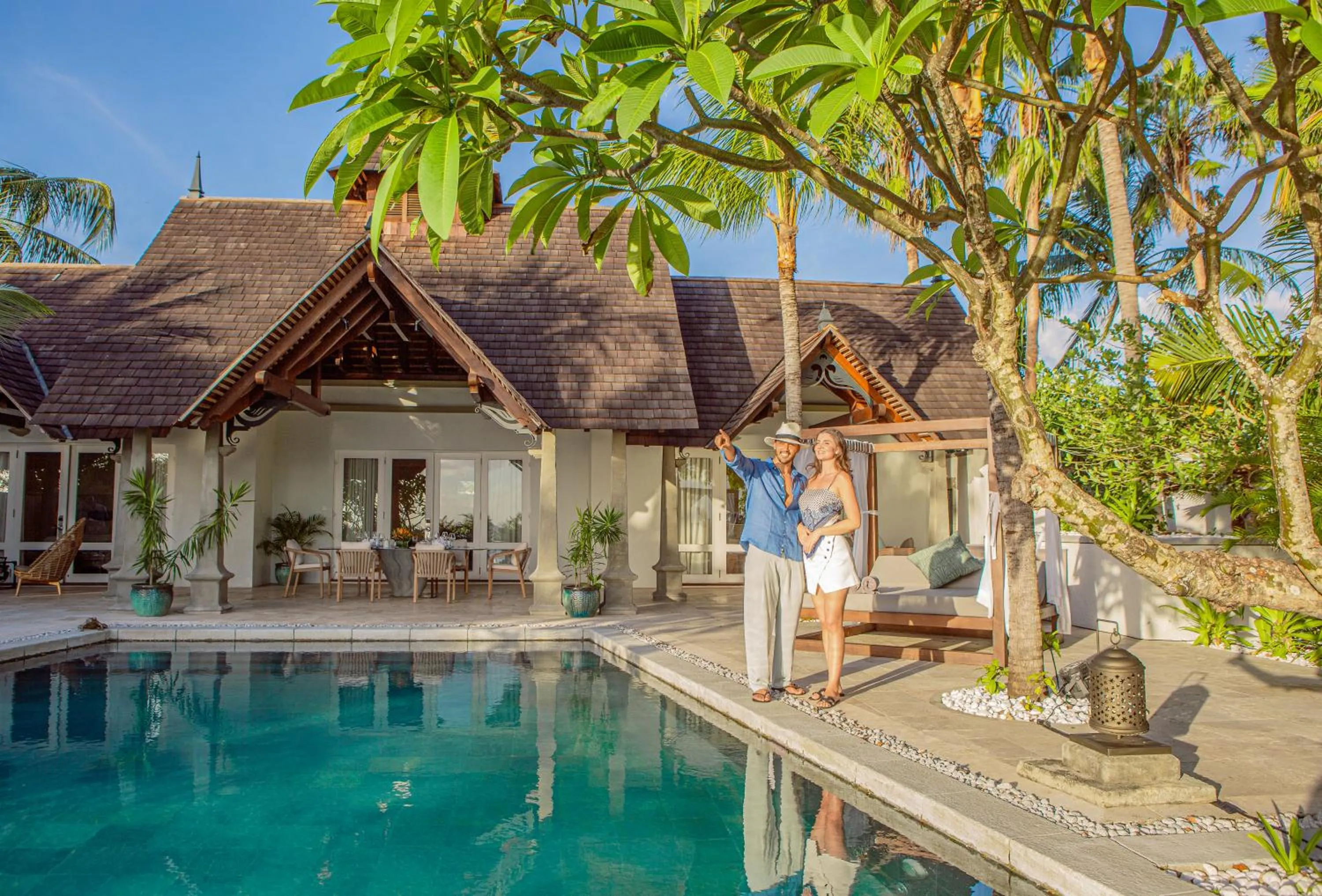 Pool view in Maradiva Villas Resort and Spa