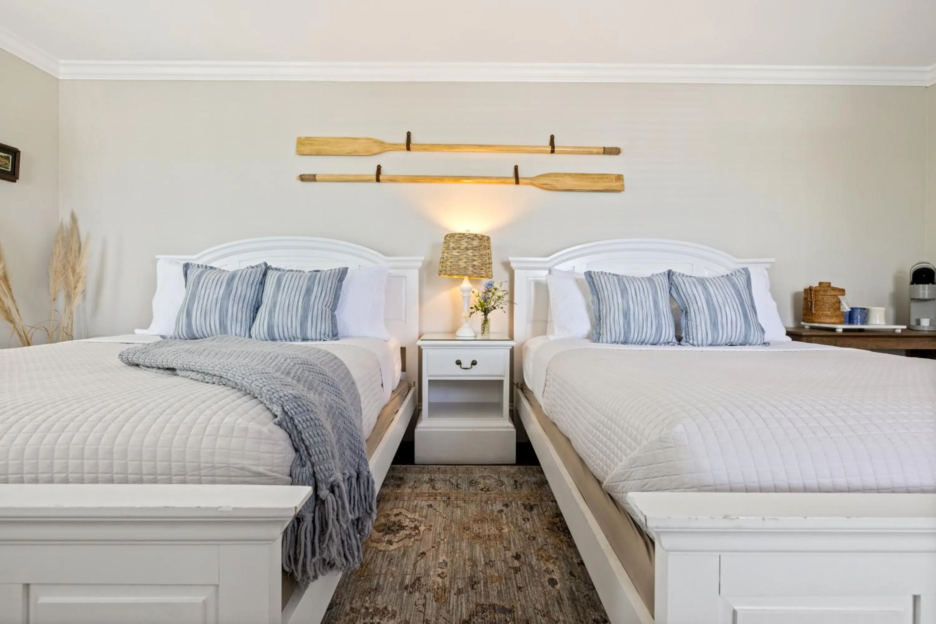 Bed in The Tranquil House Inn