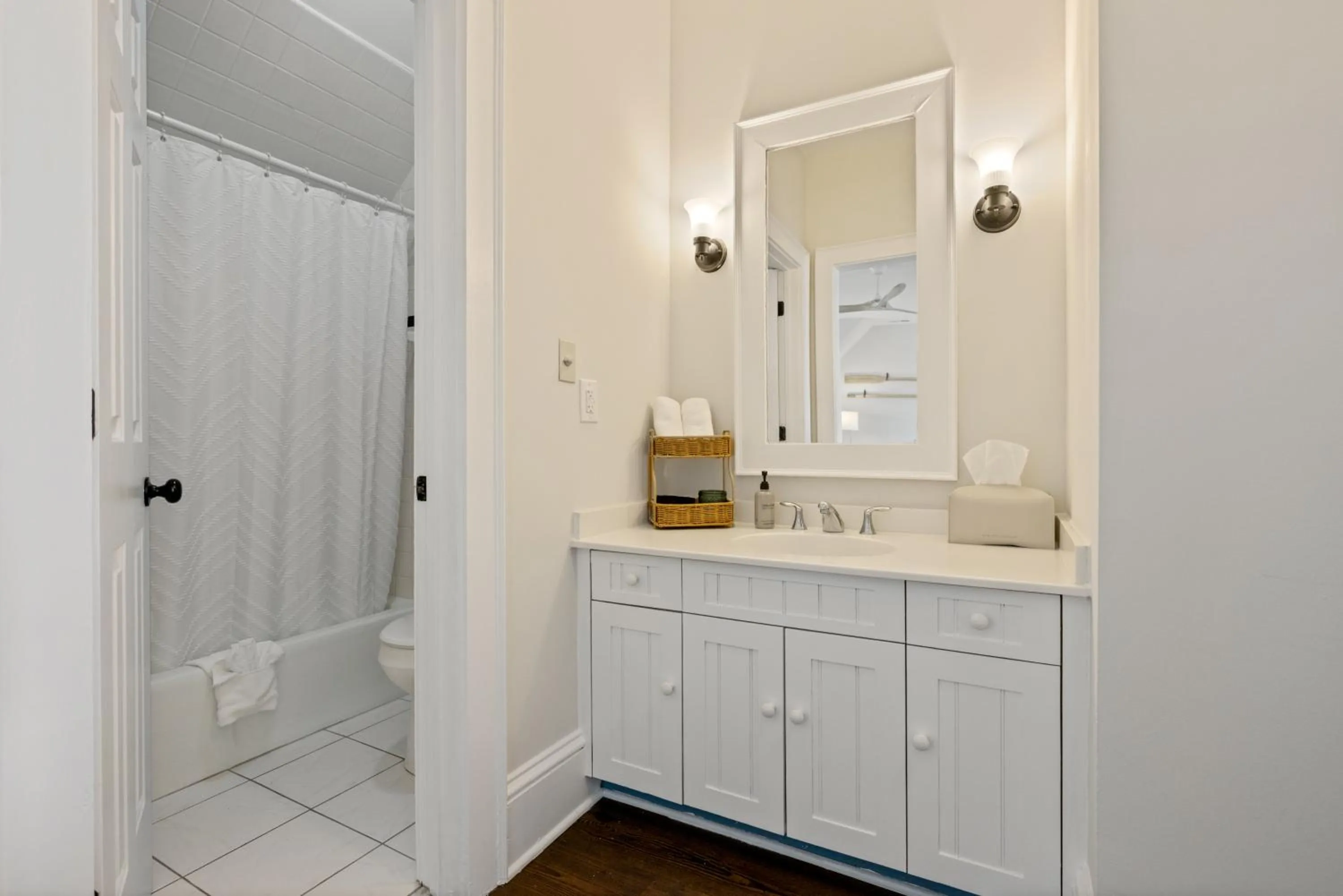 Bathroom in The Tranquil House Inn