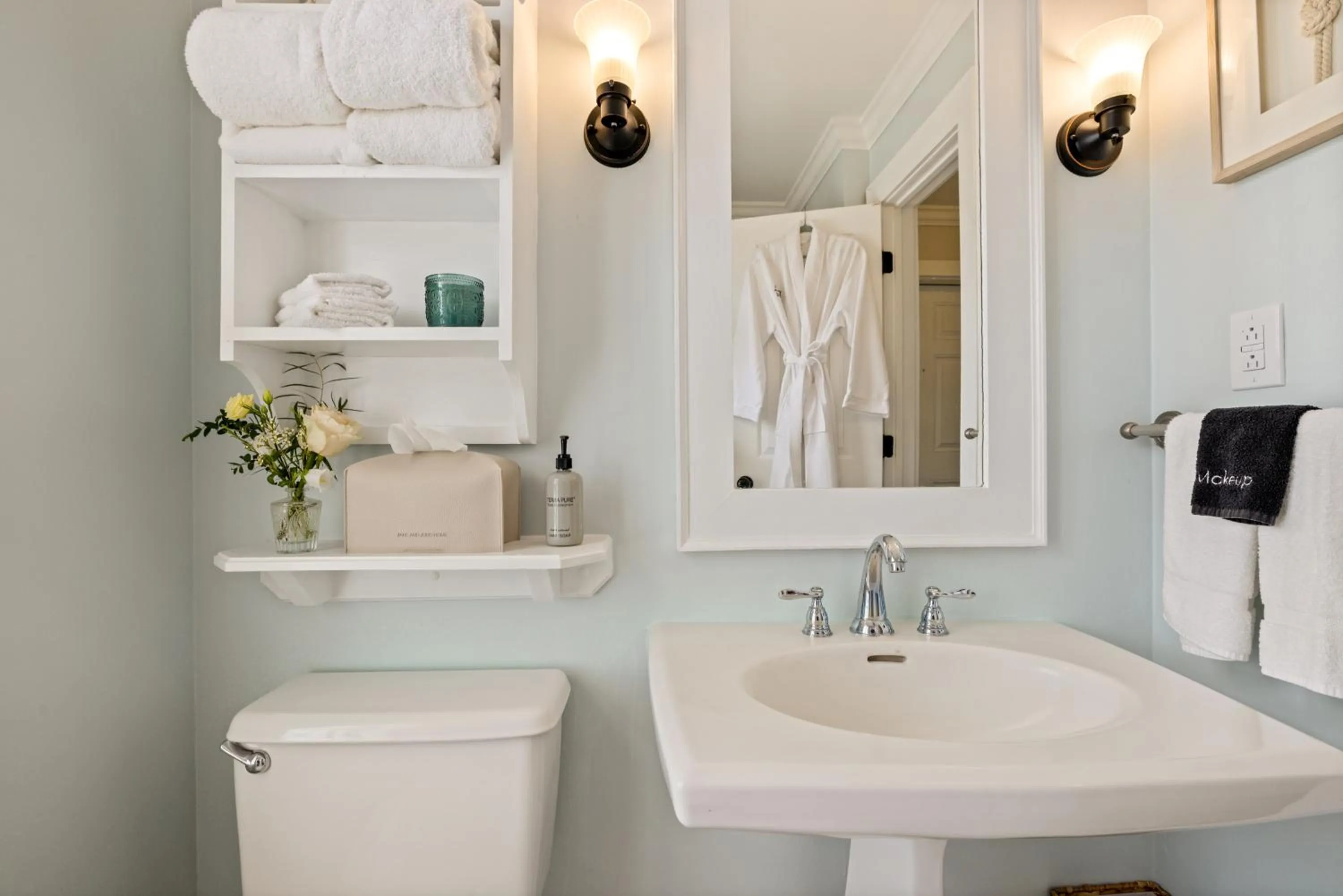 Bathroom in The Tranquil House Inn