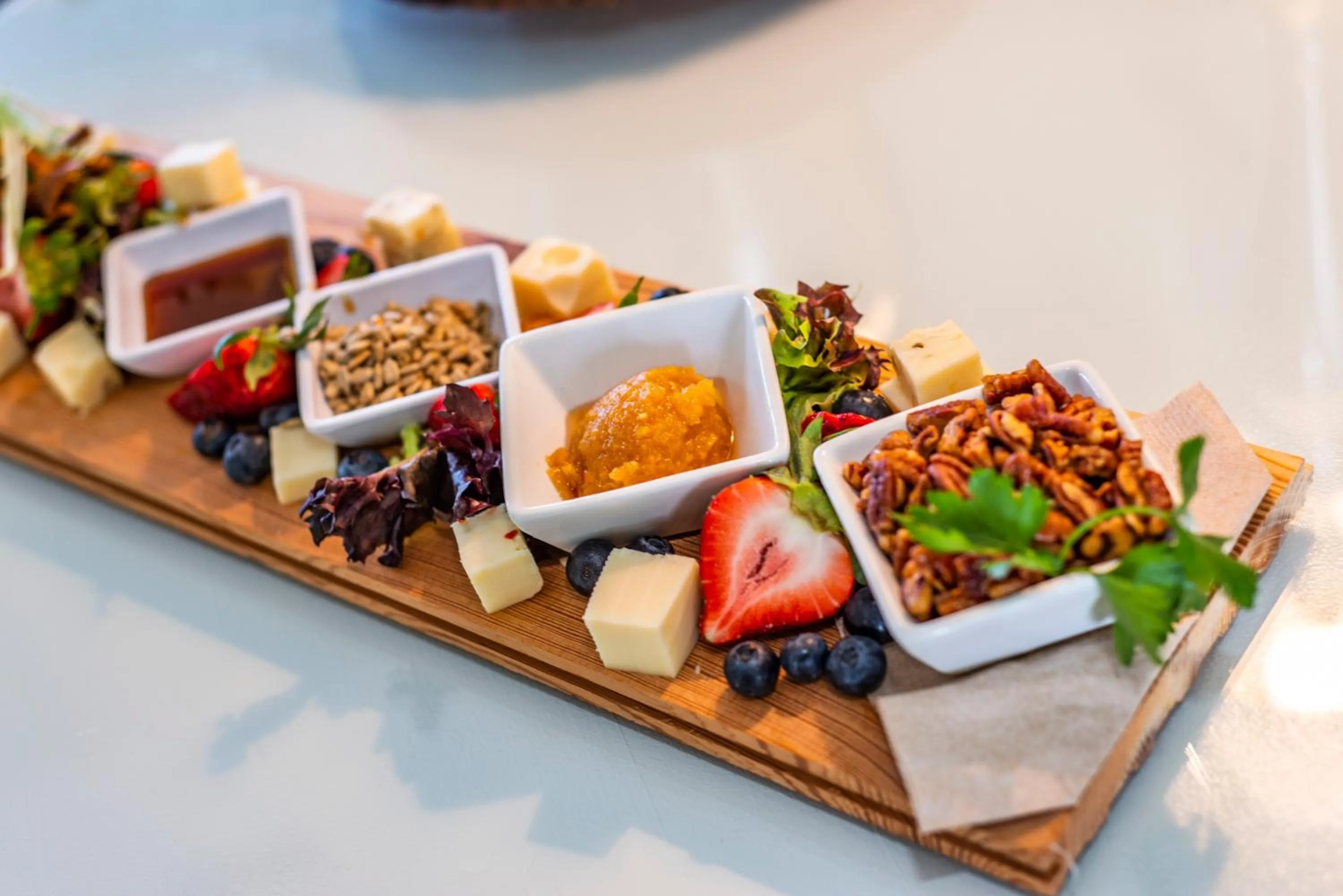 Restaurant/places to eat in The Tranquil House Inn