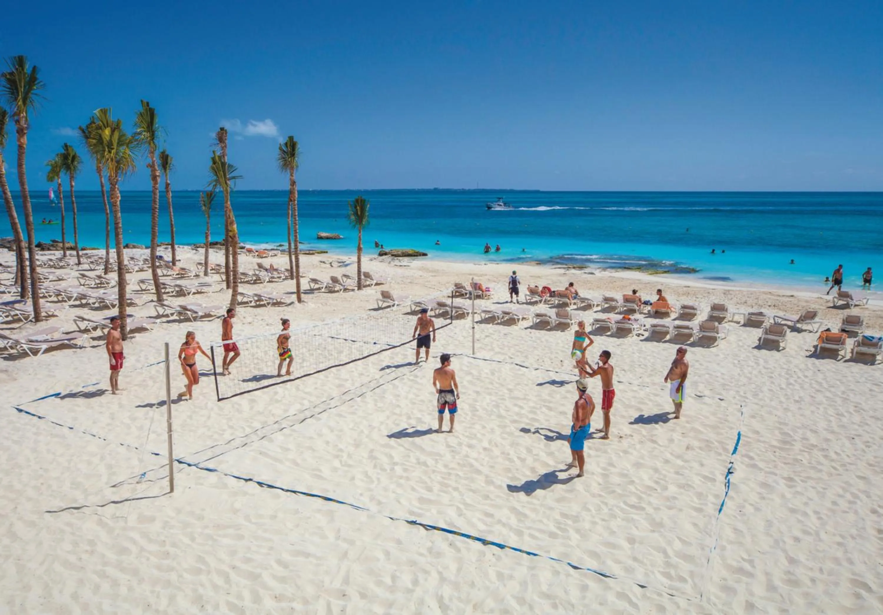 Beach in Riu Cancun - Adults Only - All Inclusive