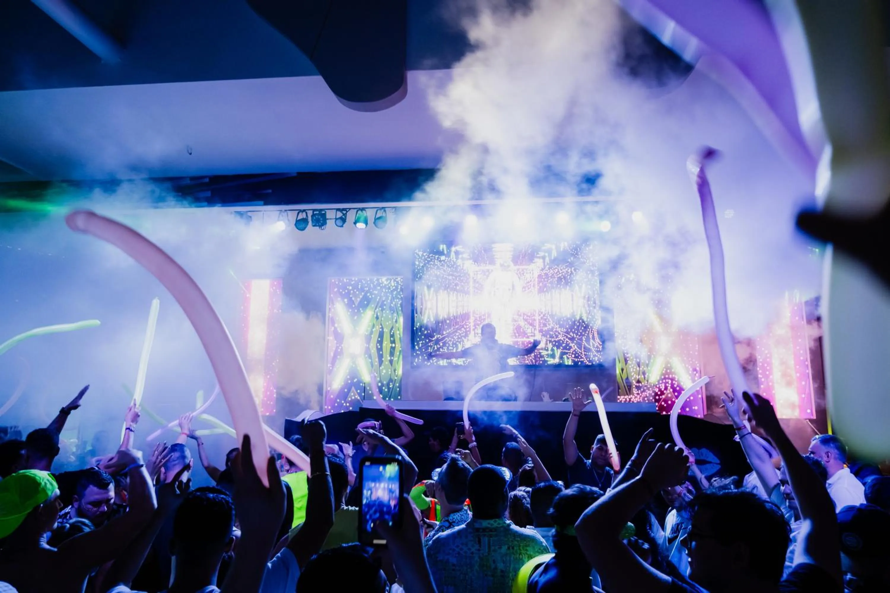 Evening entertainment in Riu Cancun - Adults Only - All Inclusive