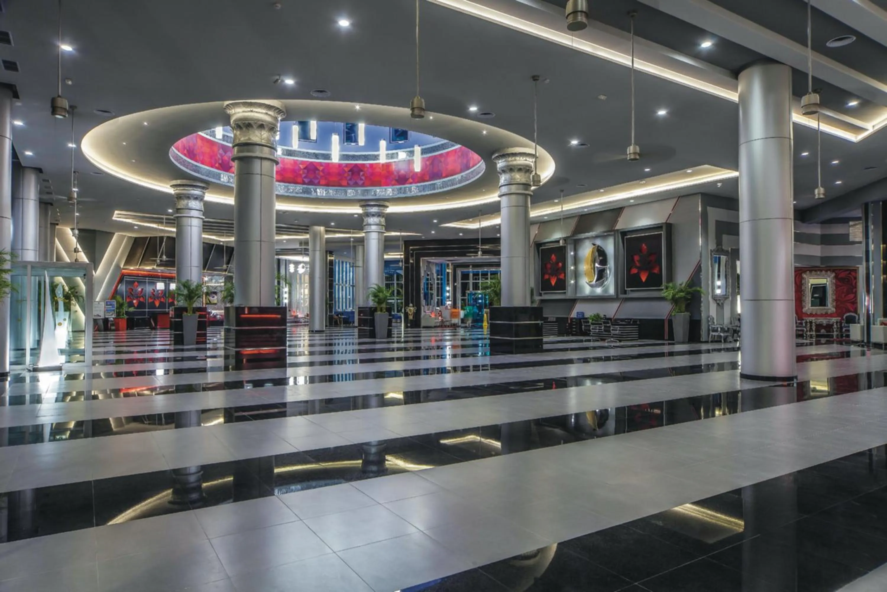 Lobby or reception in Riu Cancun - Adults Only - All Inclusive