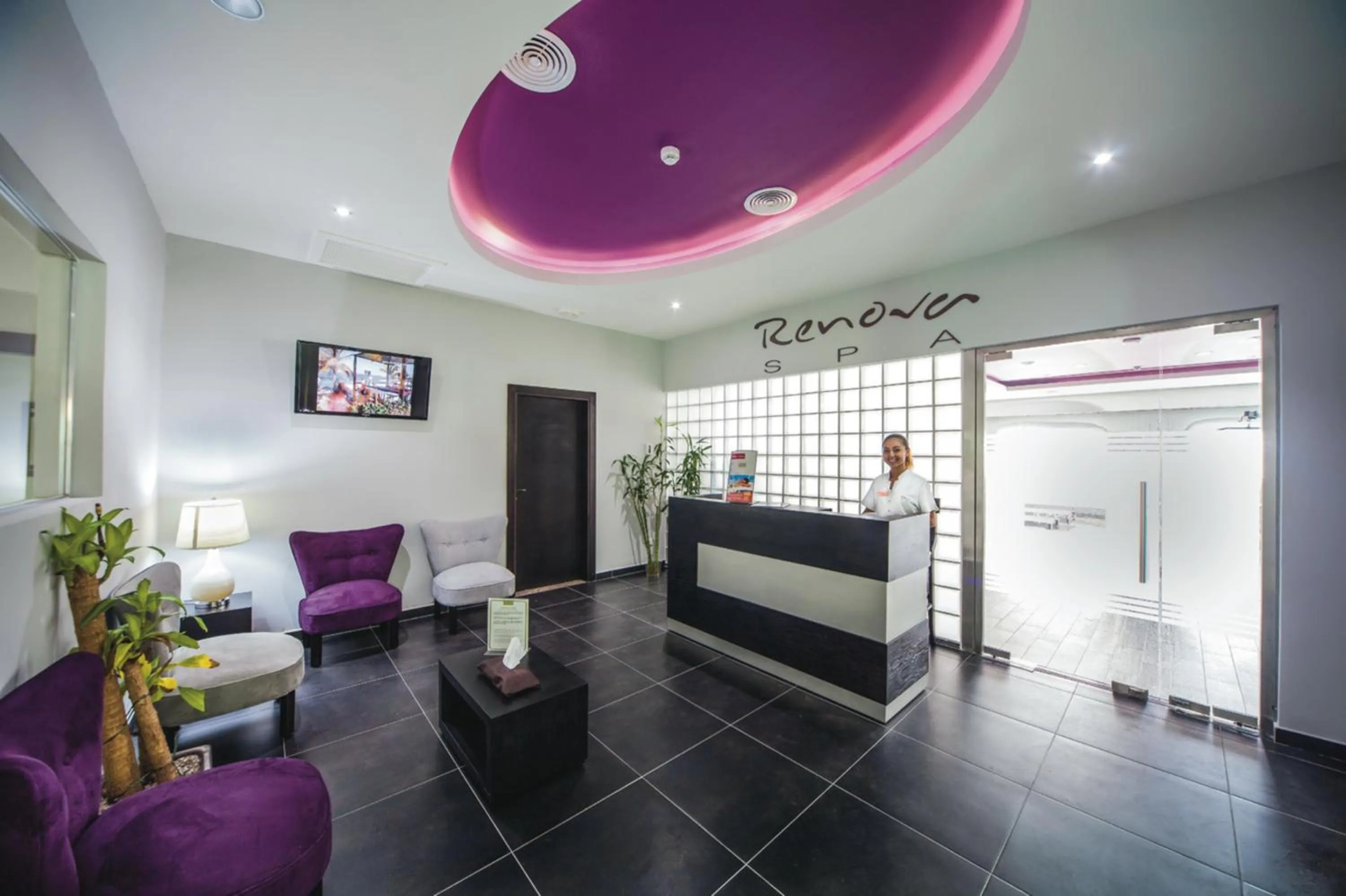 Spa and wellness centre/facilities in Riu Cancun - Adults Only - All Inclusive