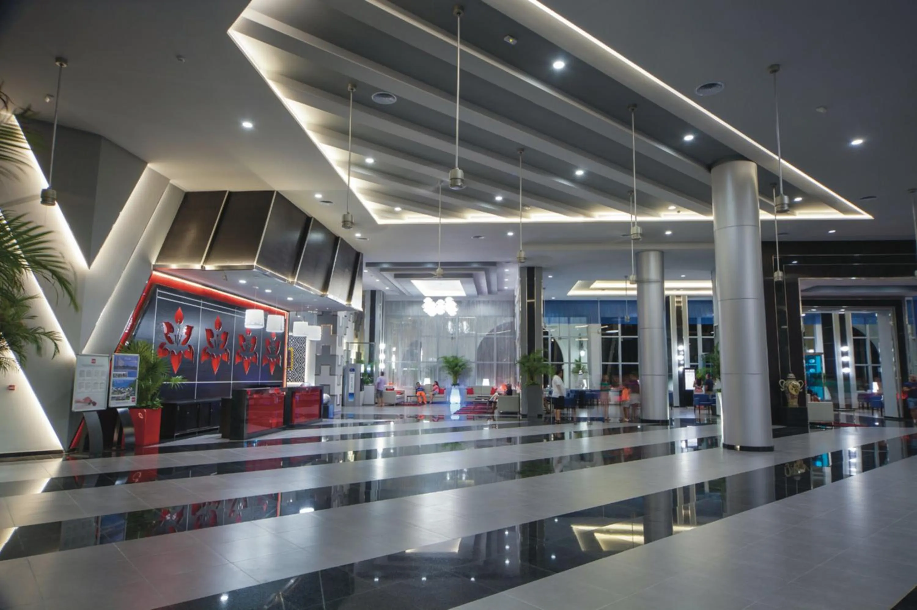 Lobby or reception in Riu Cancun - Adults Only - All Inclusive