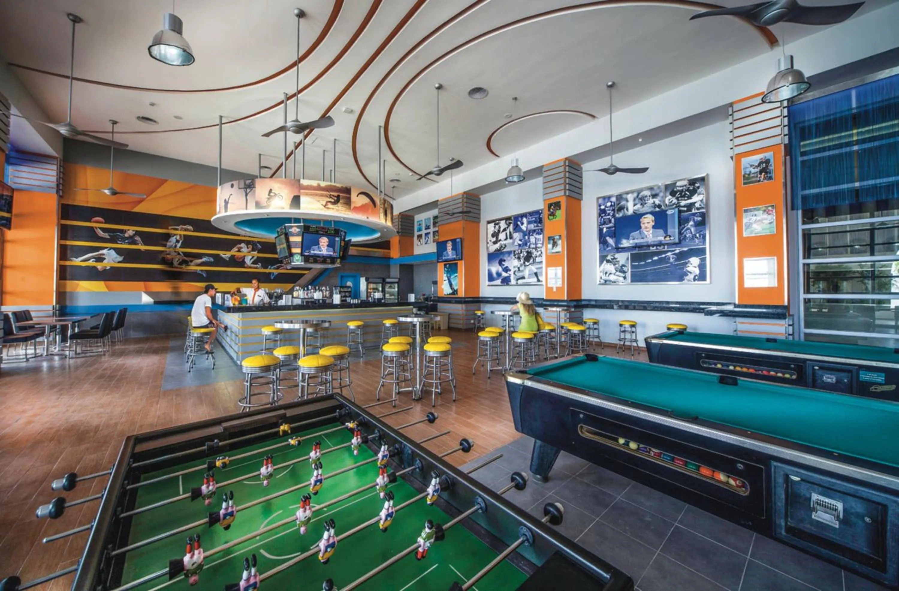 Lounge or bar in Riu Cancun - Adults Only - All Inclusive