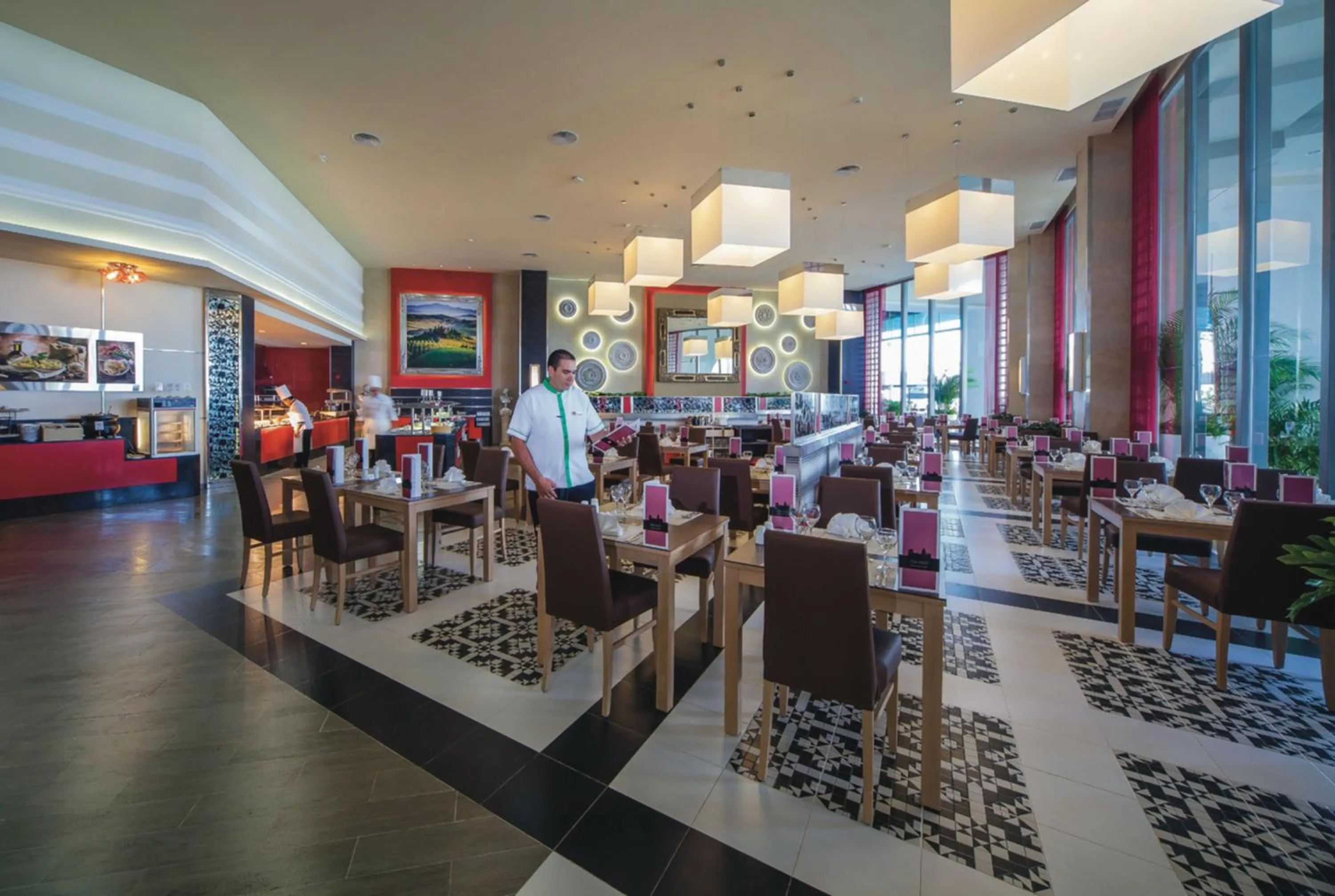 Restaurant/places to eat in Riu Cancun - Adults Only - All Inclusive