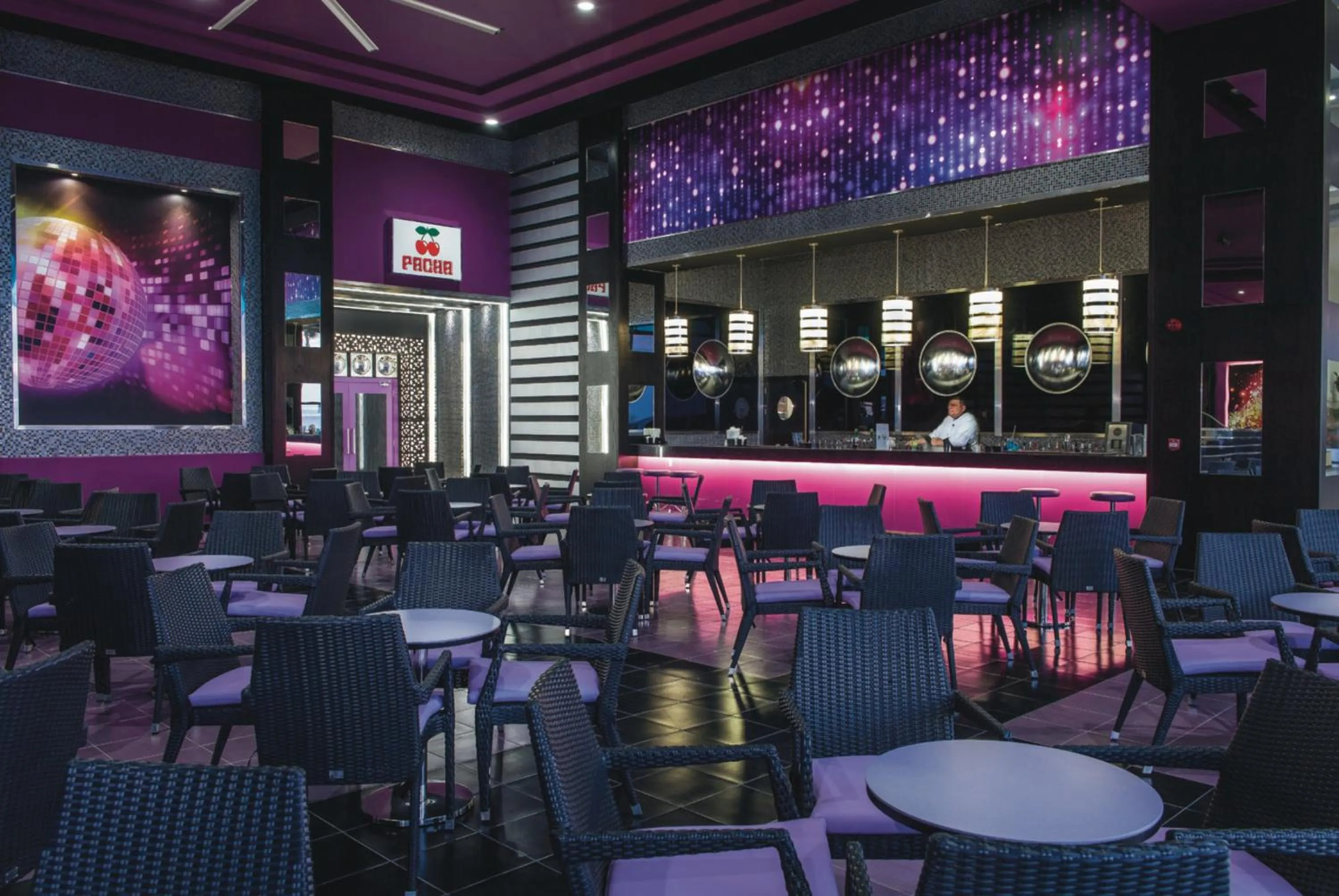 Lounge or bar in Riu Cancun - Adults Only - All Inclusive