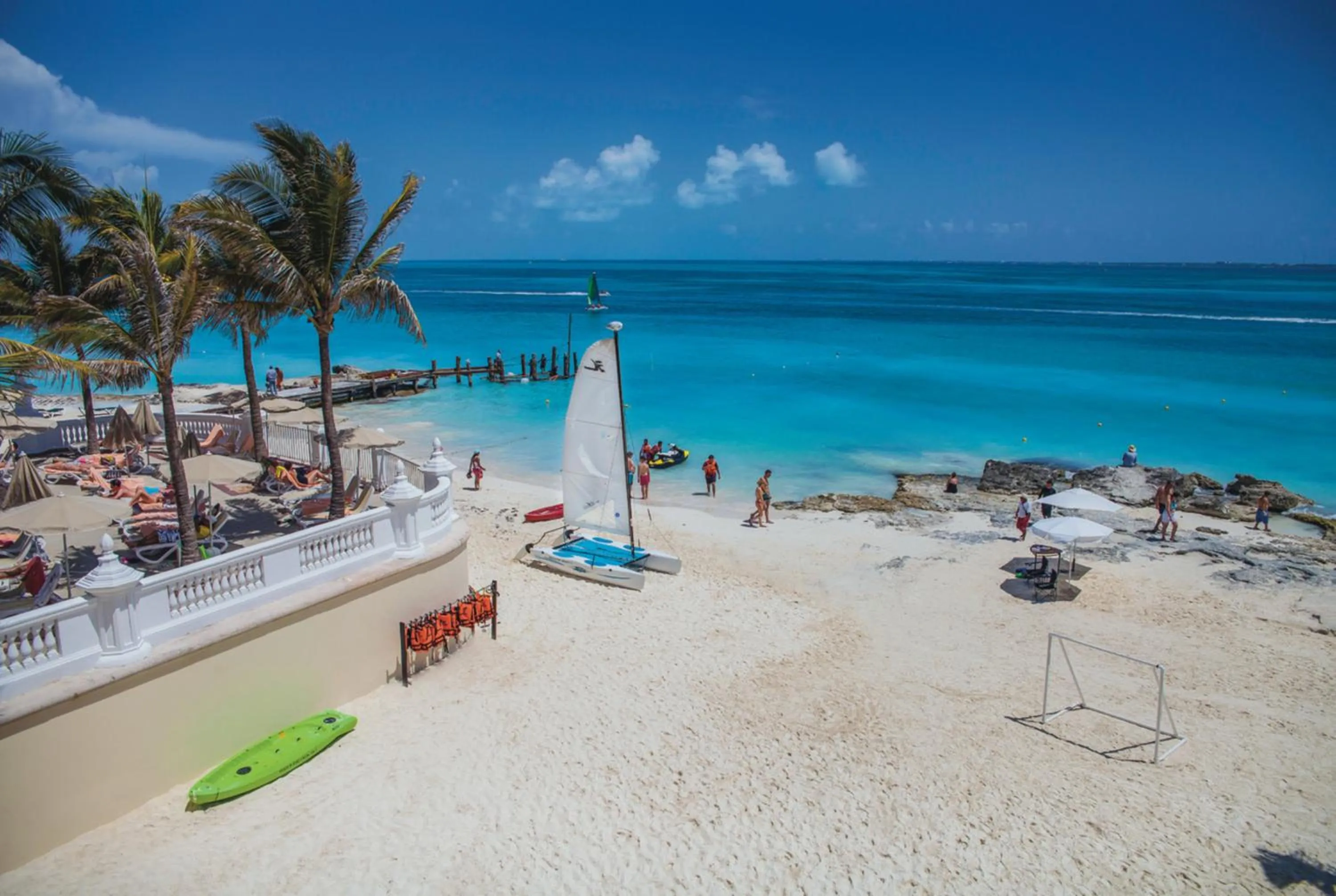 Beach in Riu Cancun - Adults Only - All Inclusive