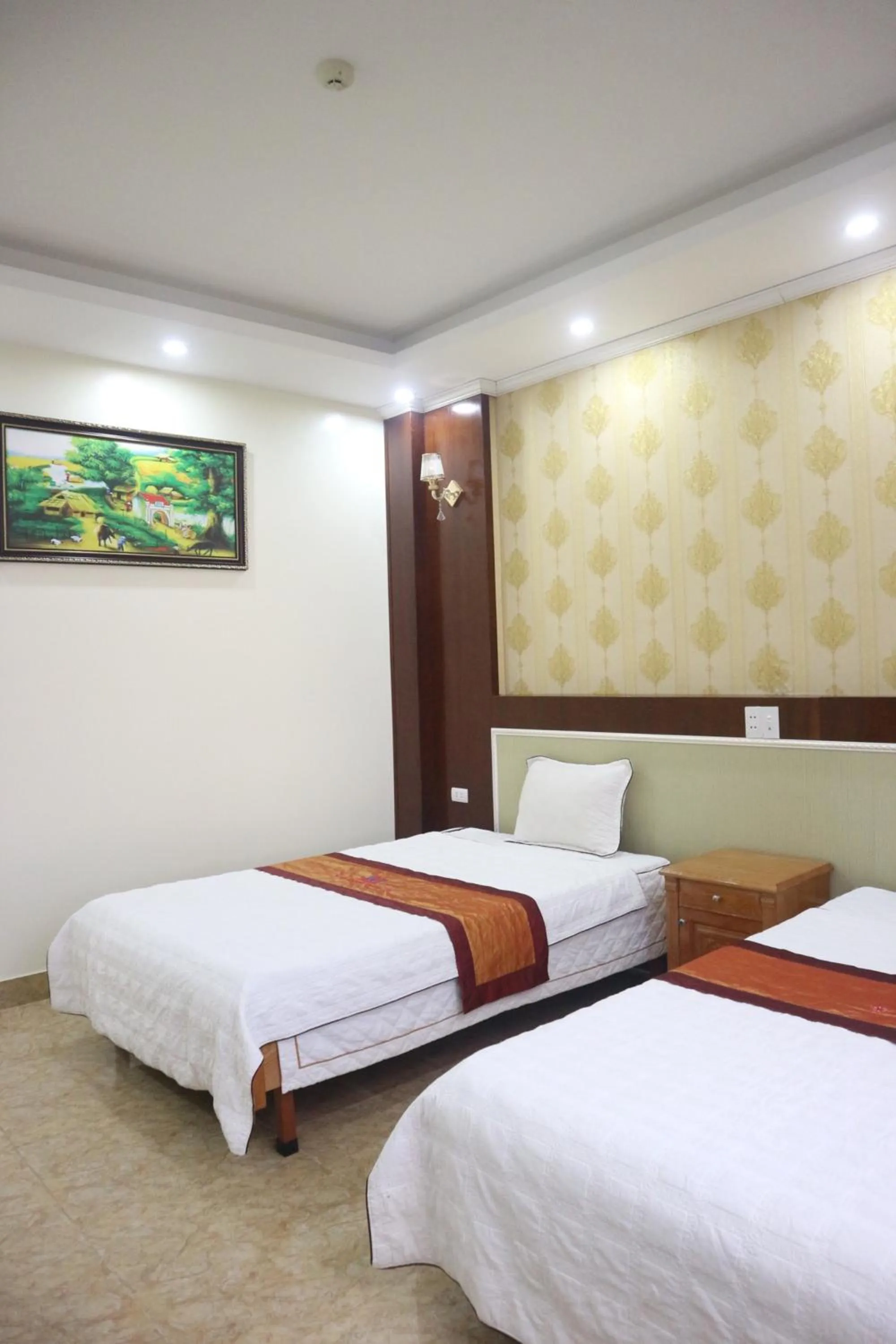 Bedroom, Bed in An Khang Hotel