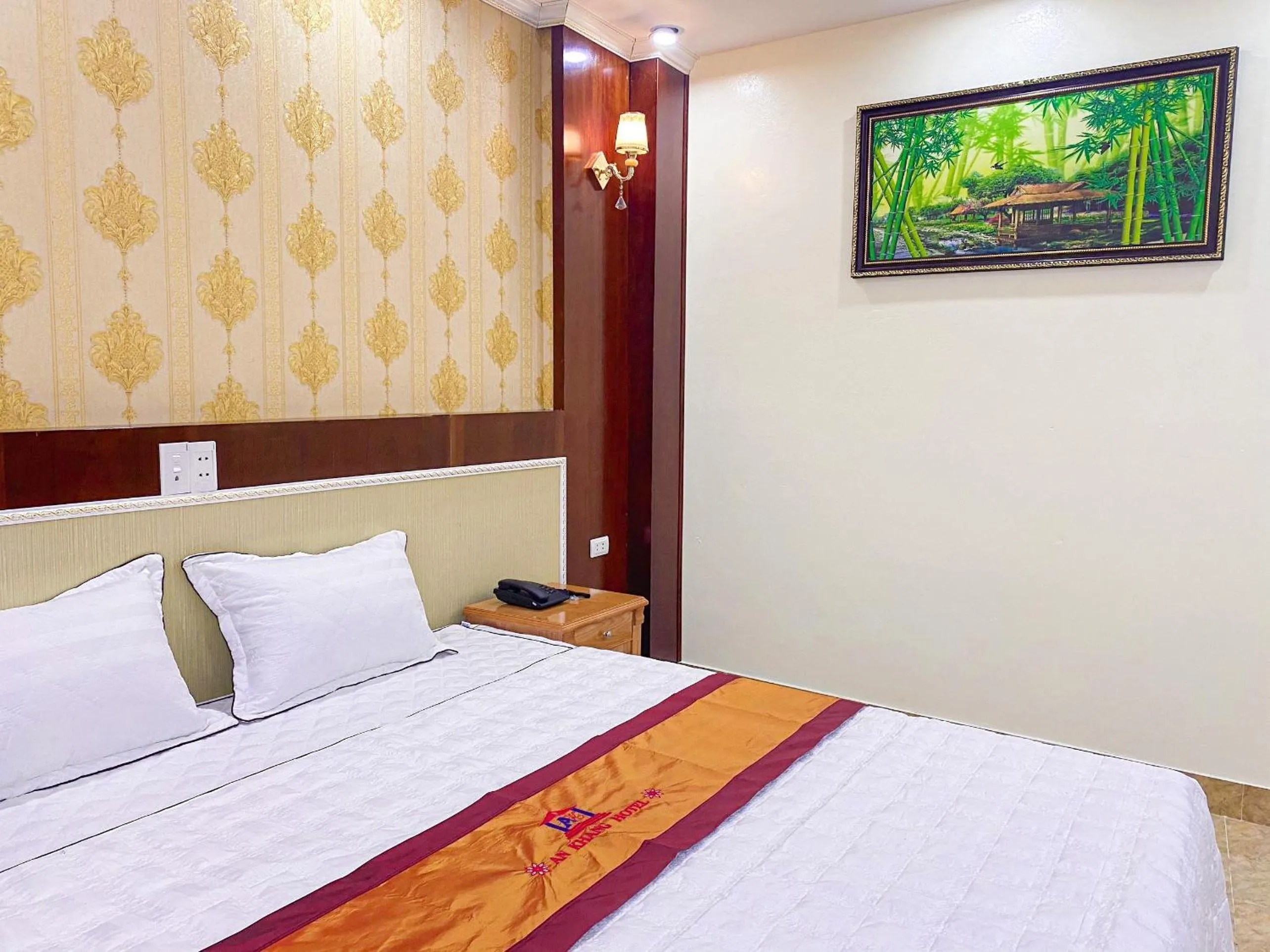Bedroom, Bed in An Khang Hotel