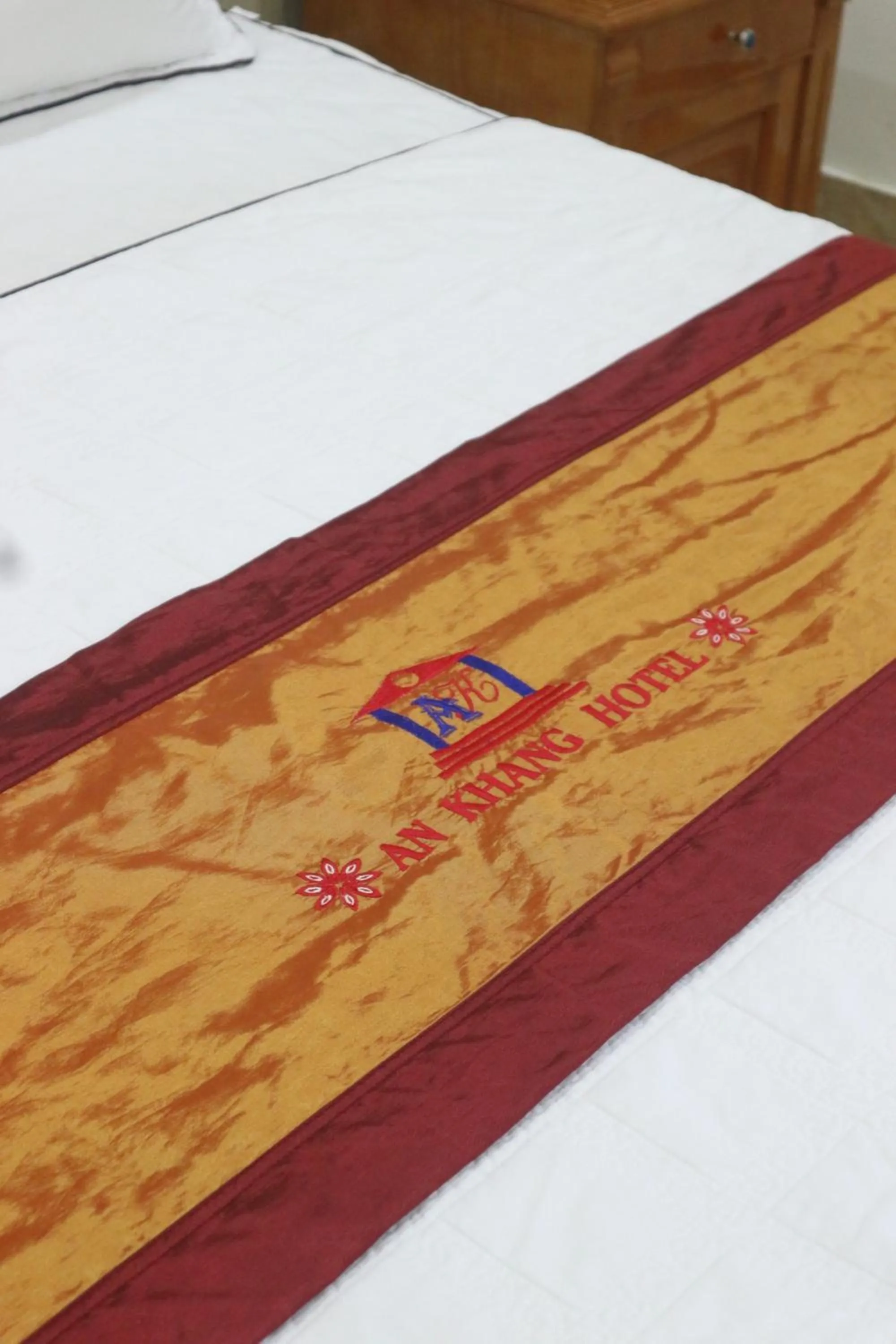 Bedroom, Bed in An Khang Hotel