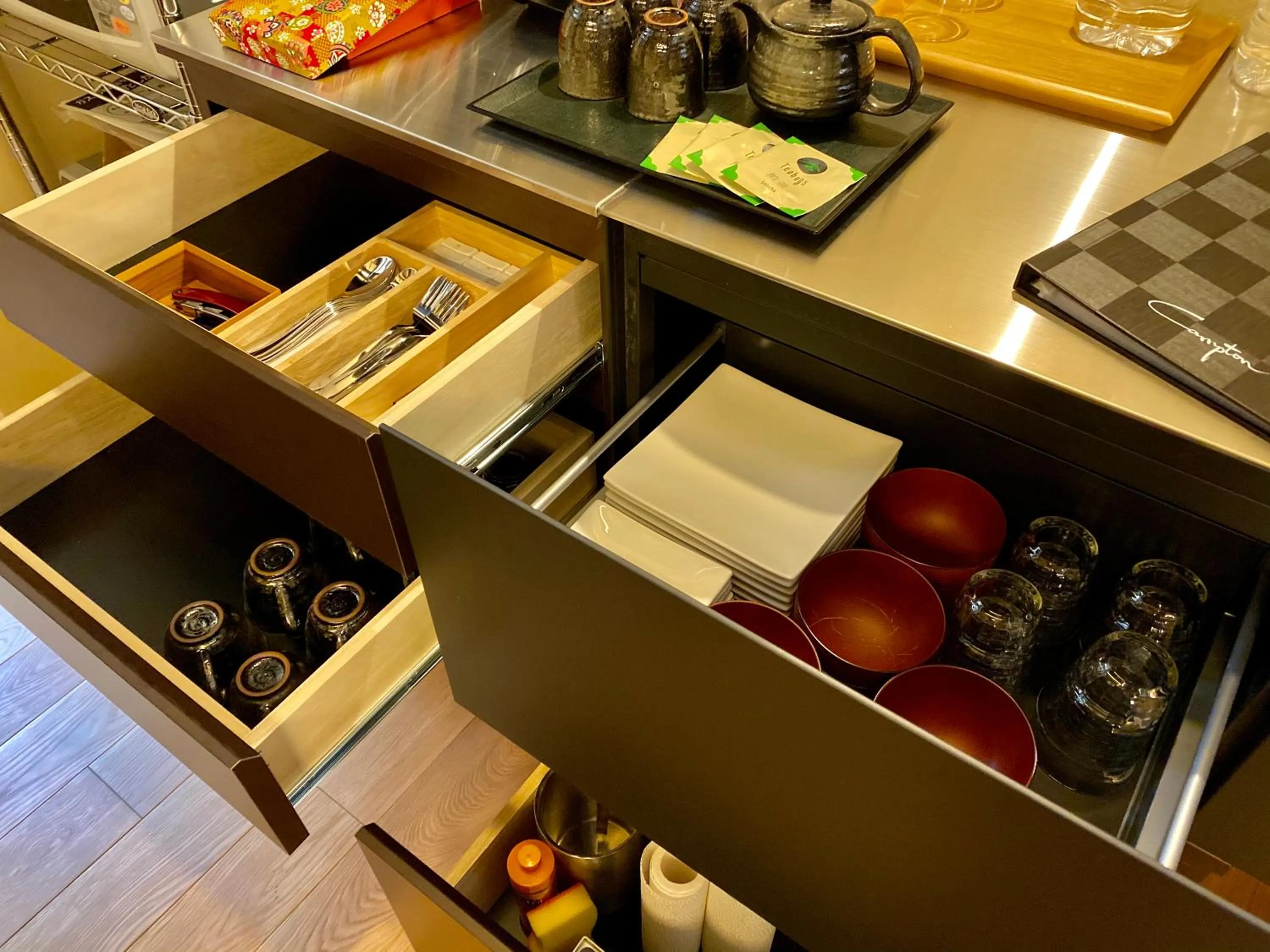 Kitchen or kitchenette in CAMPTON Higashiyama Roku