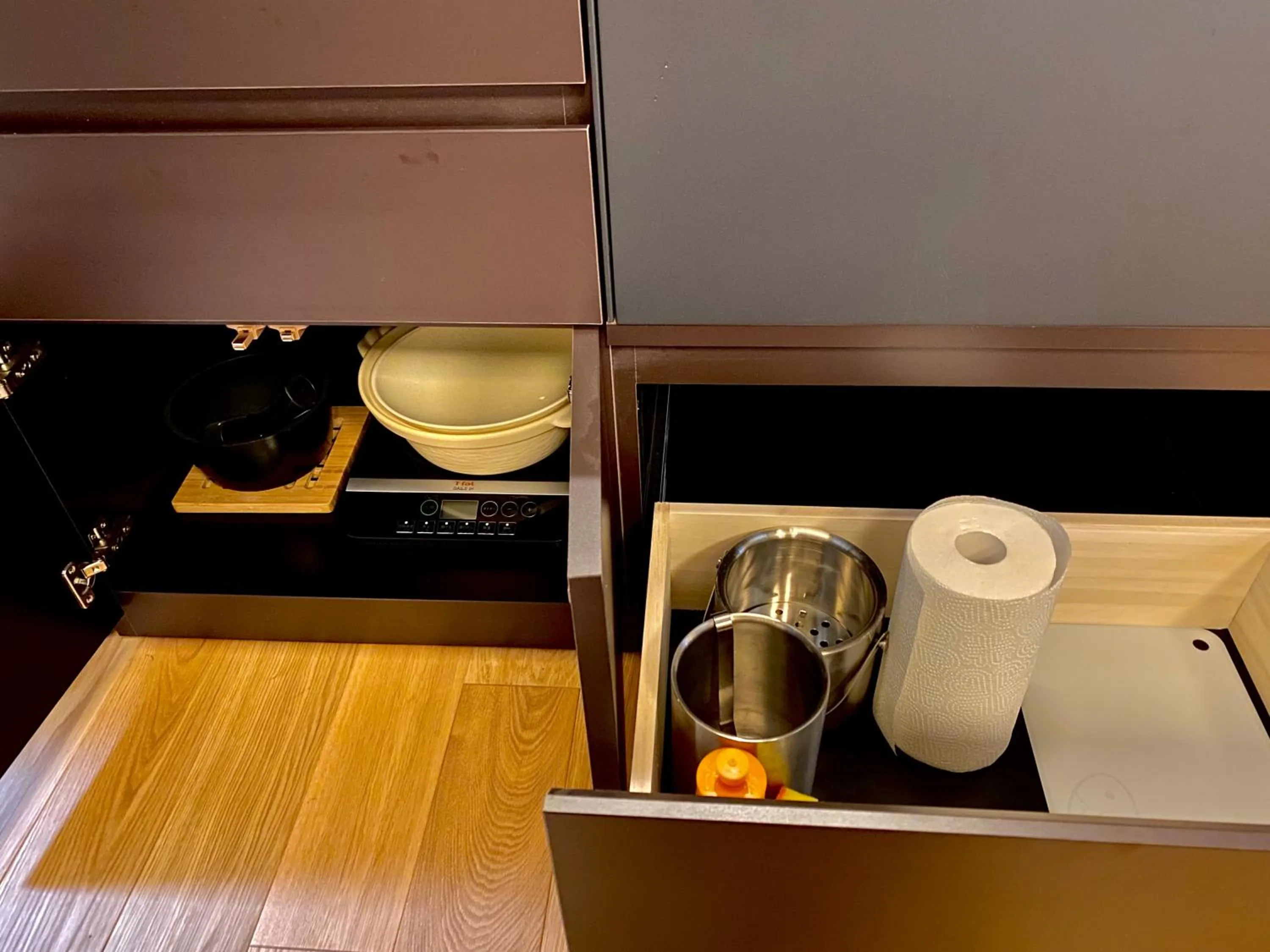 Kitchen or kitchenette in CAMPTON Higashiyama Roku