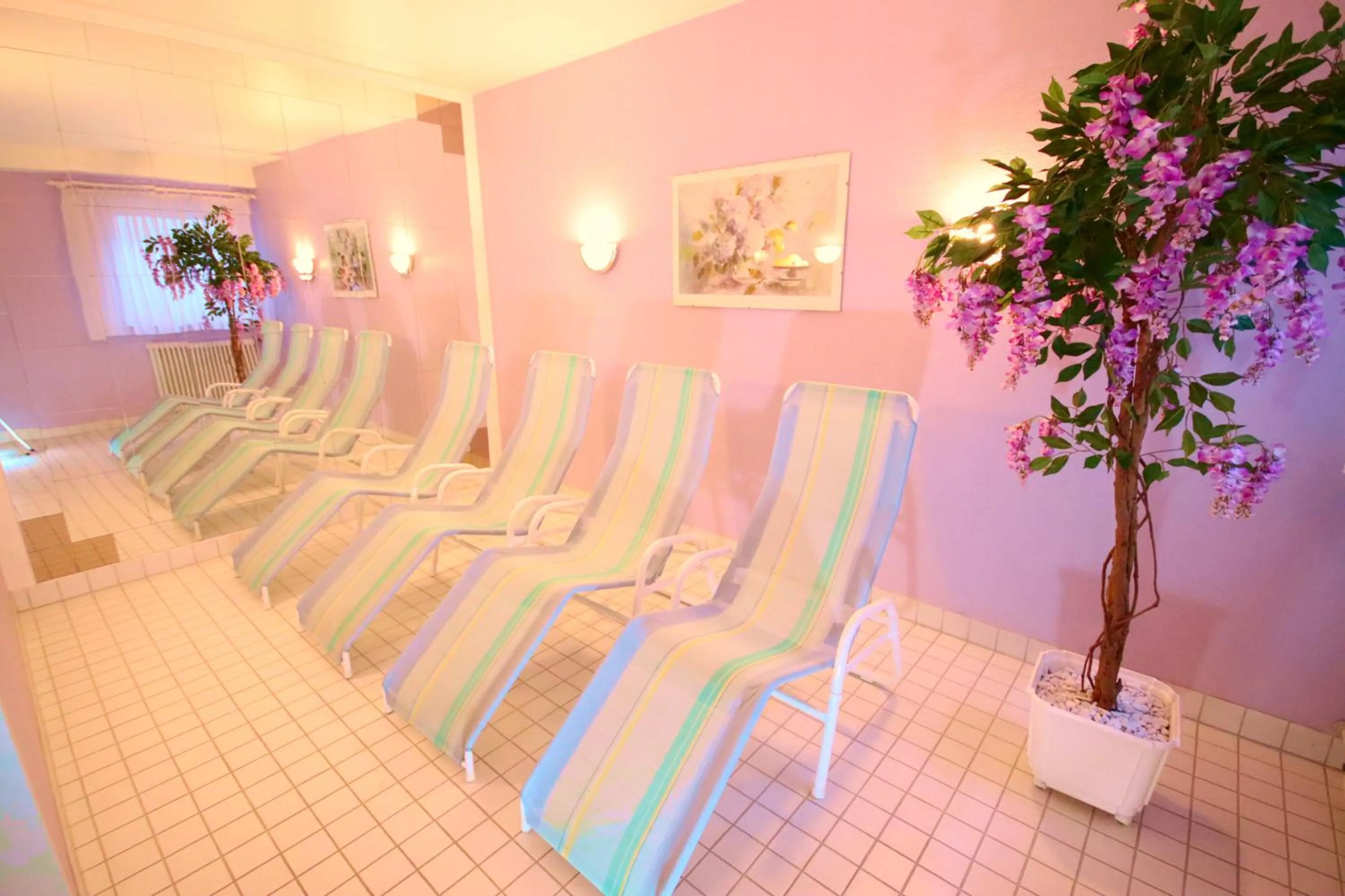 Sauna in Appartements Biedermeier