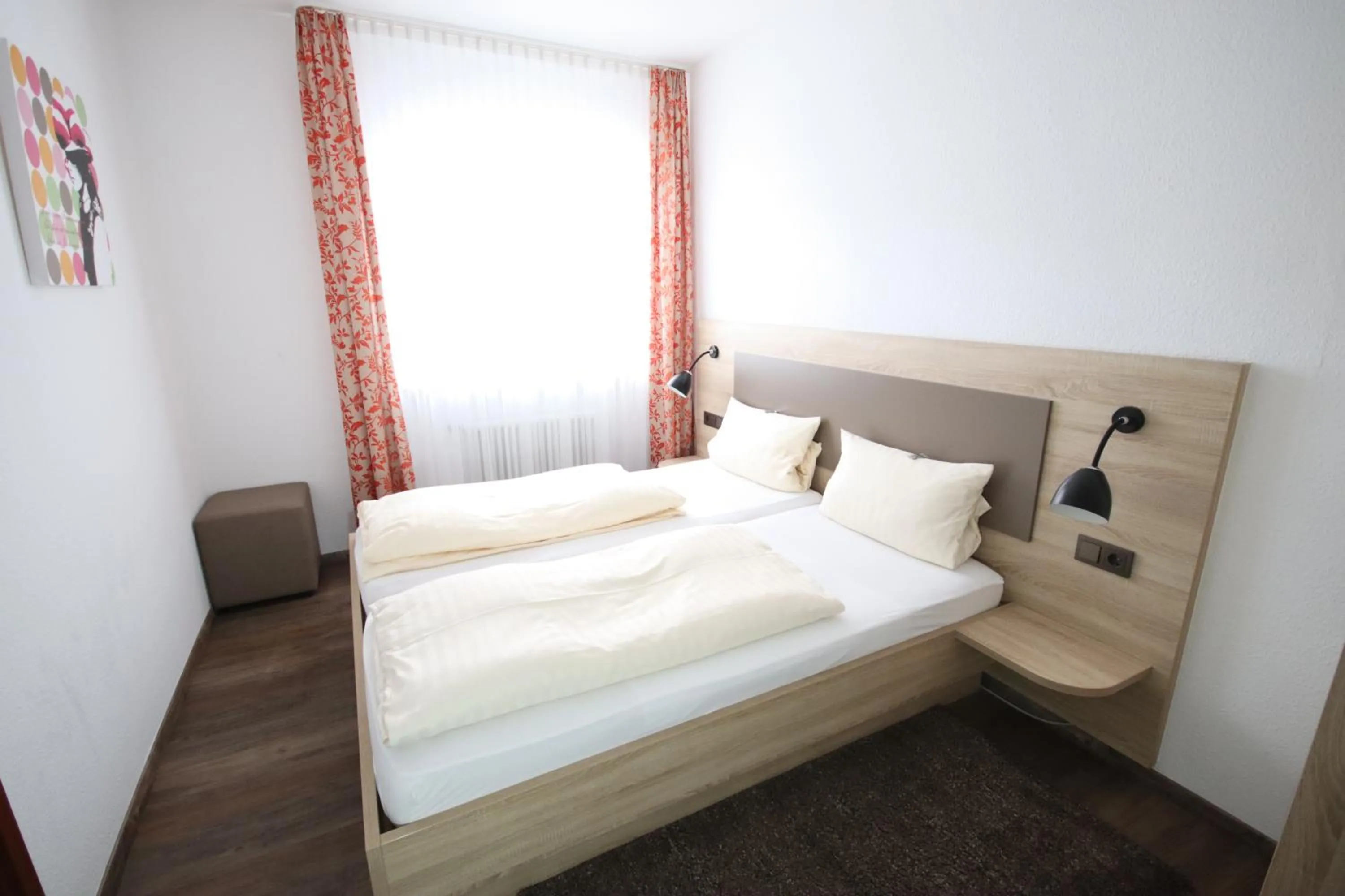 Bed in Appartements Biedermeier