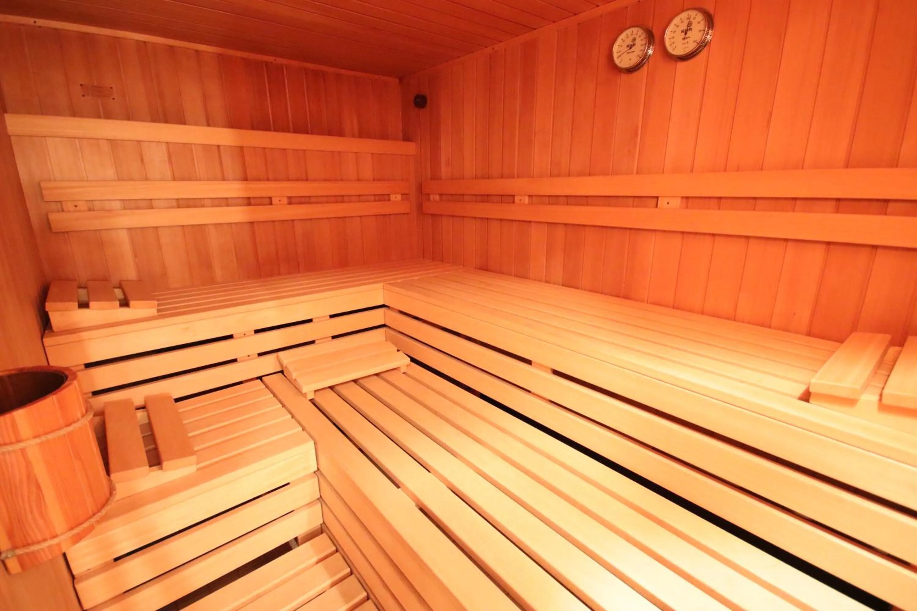 Sauna in Appartements Biedermeier