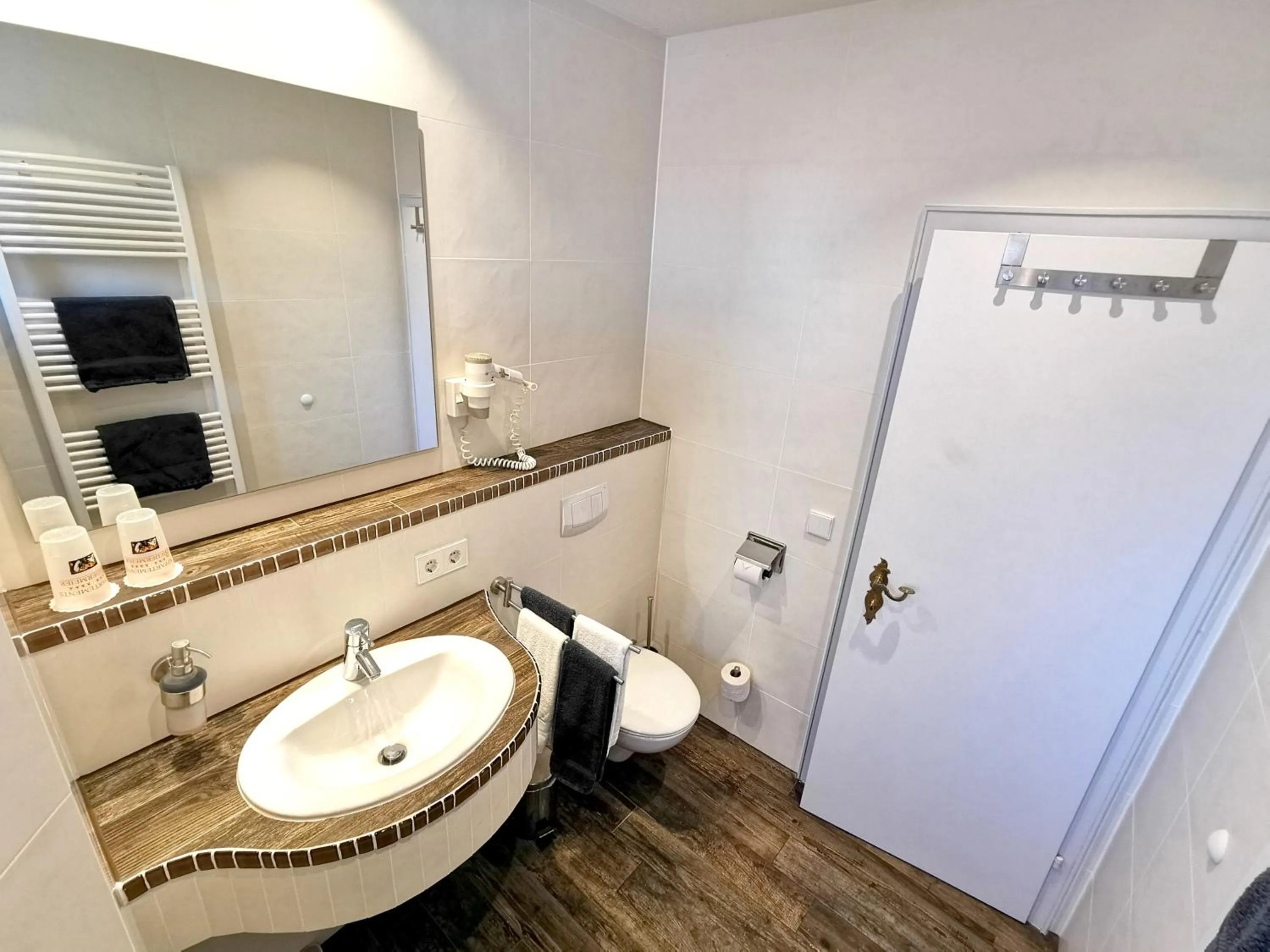 Bathroom in Appartements Biedermeier