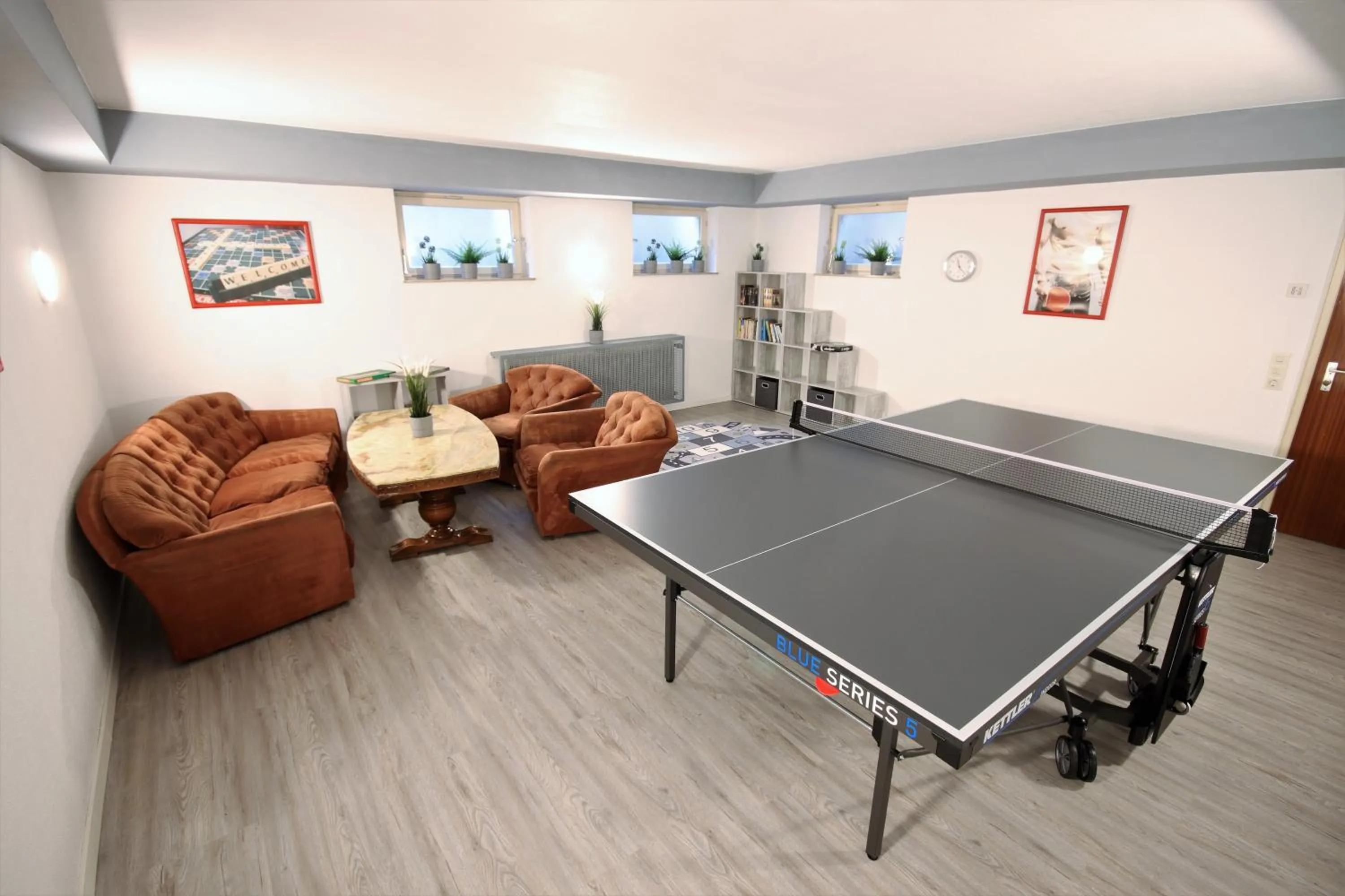 Game Room in Appartements Biedermeier