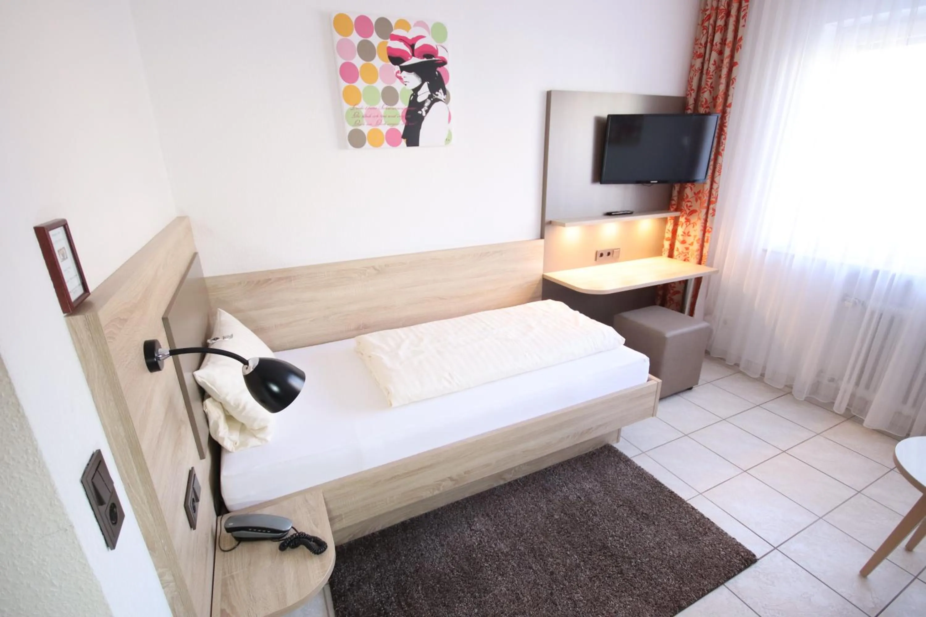 Bed in Appartements Biedermeier