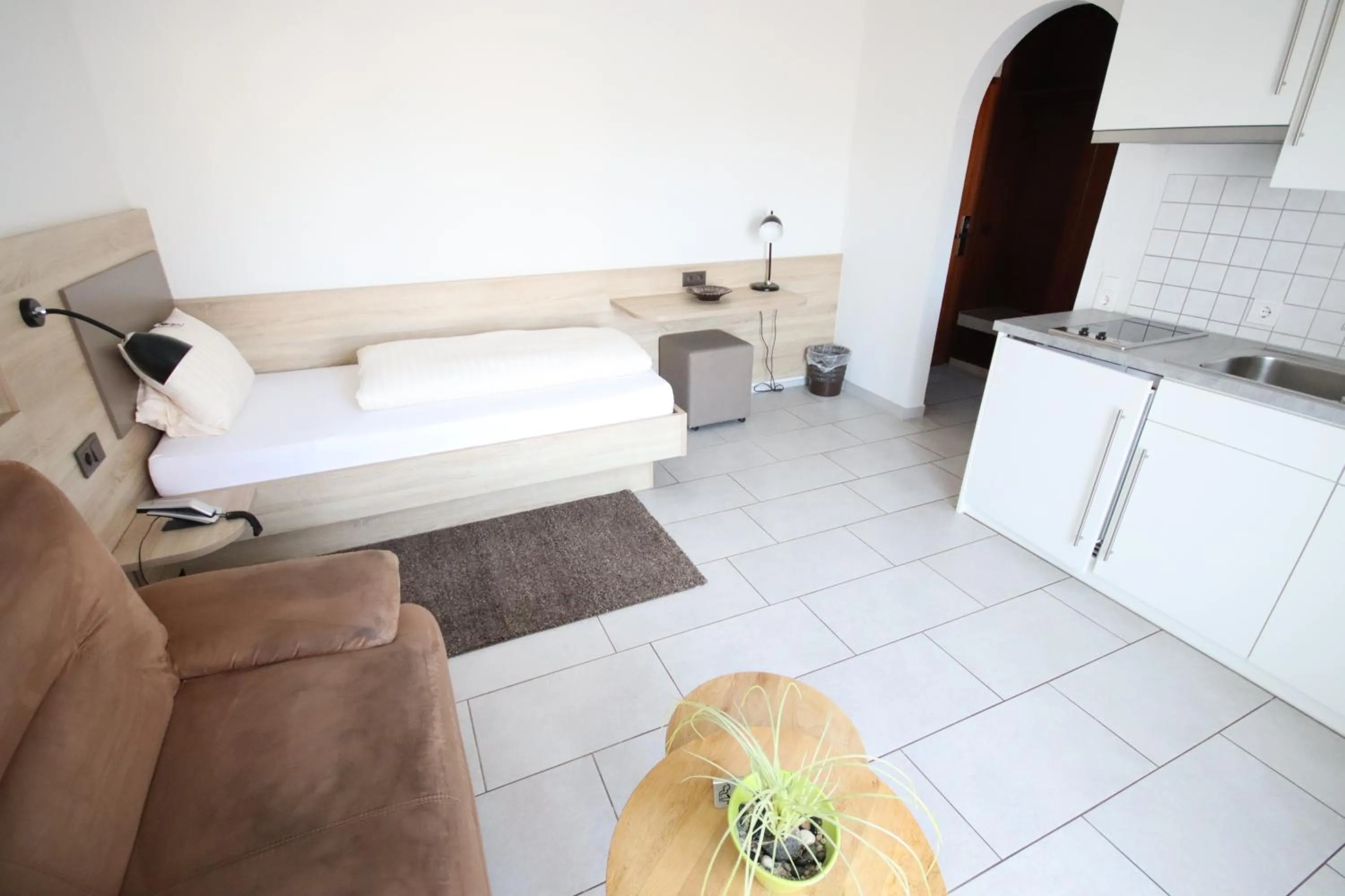 Bed in Appartements Biedermeier