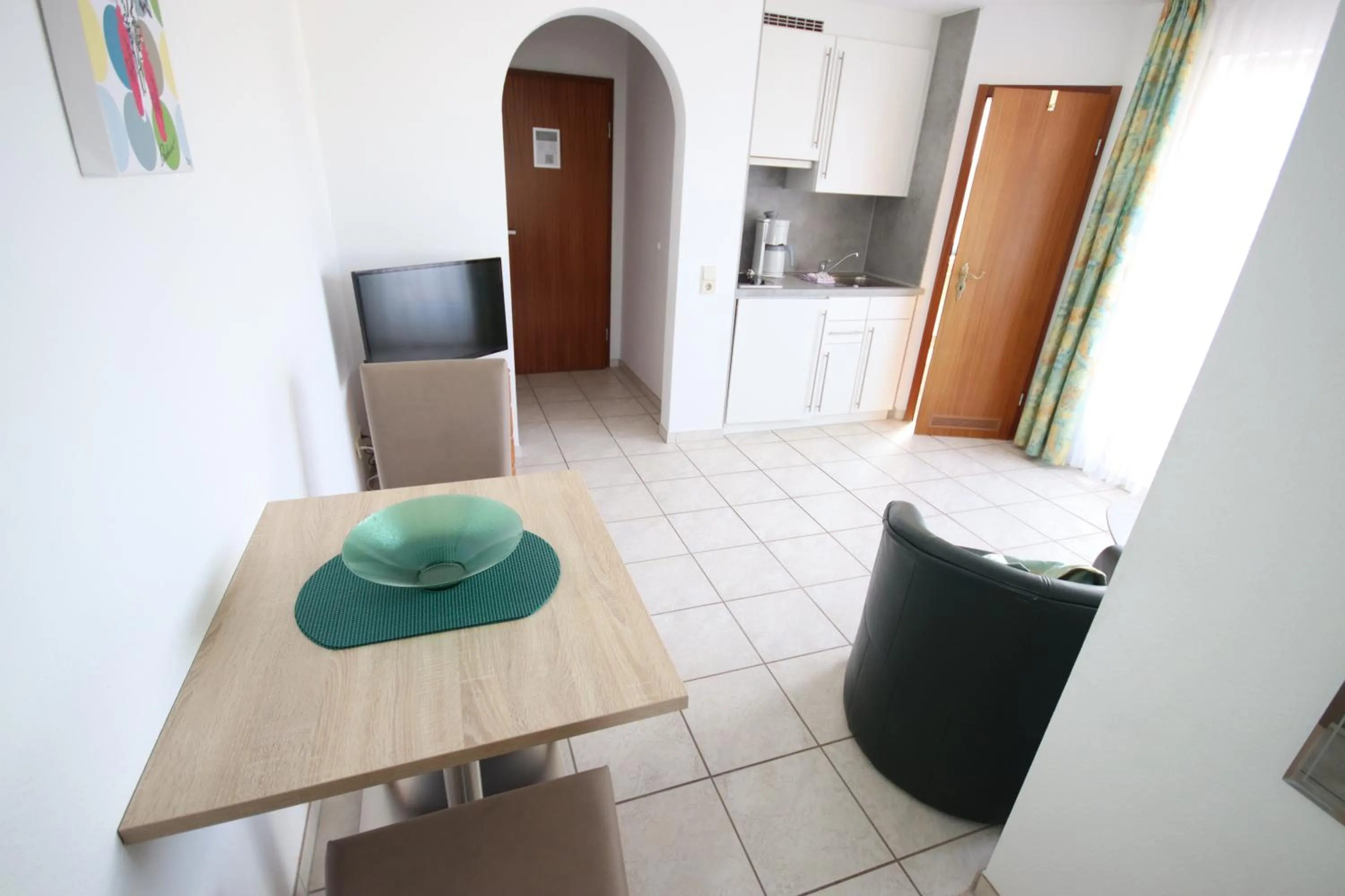 Kitchen or kitchenette in Appartements Biedermeier
