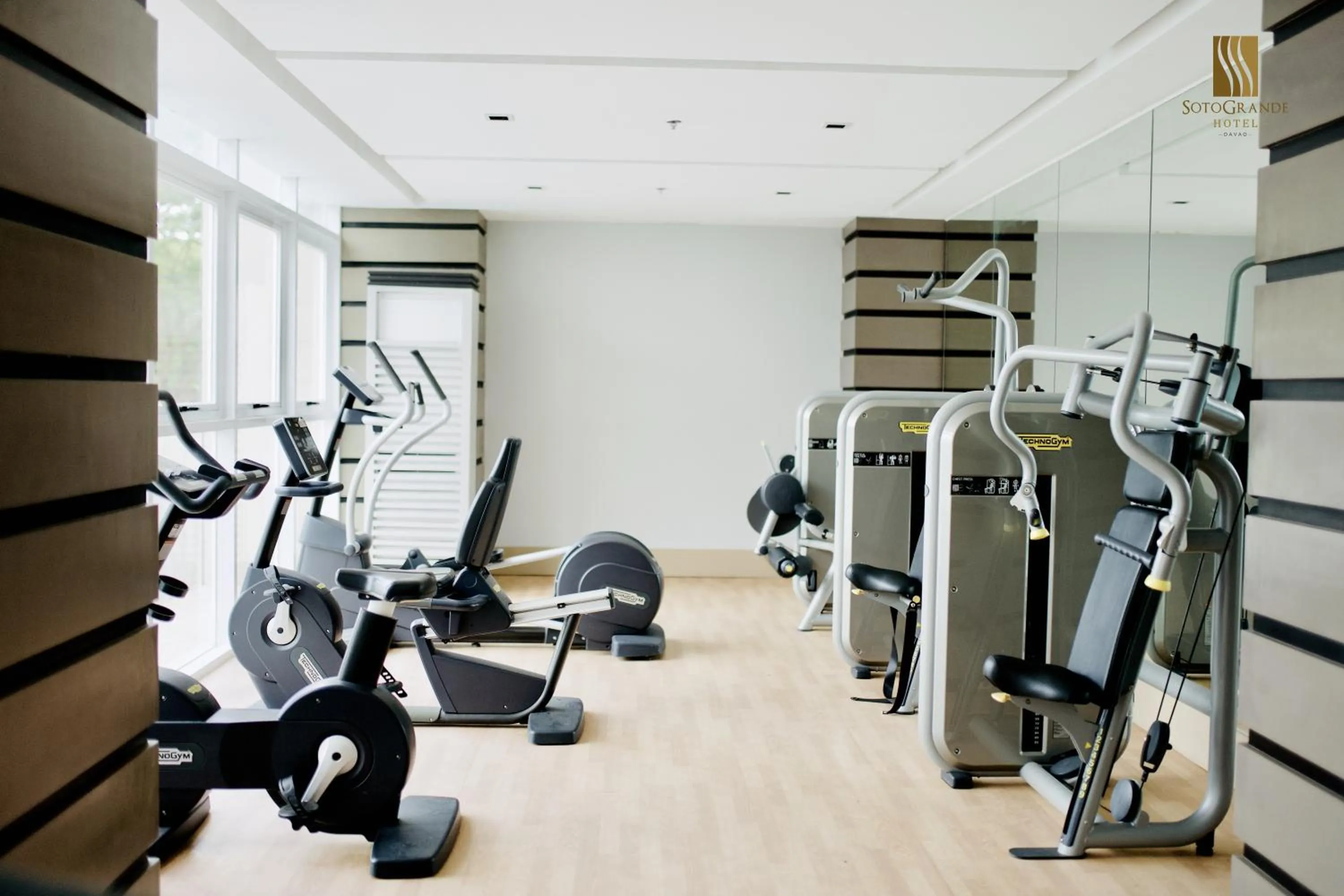 Fitness centre/facilities in Sotogrande Davao Hotel