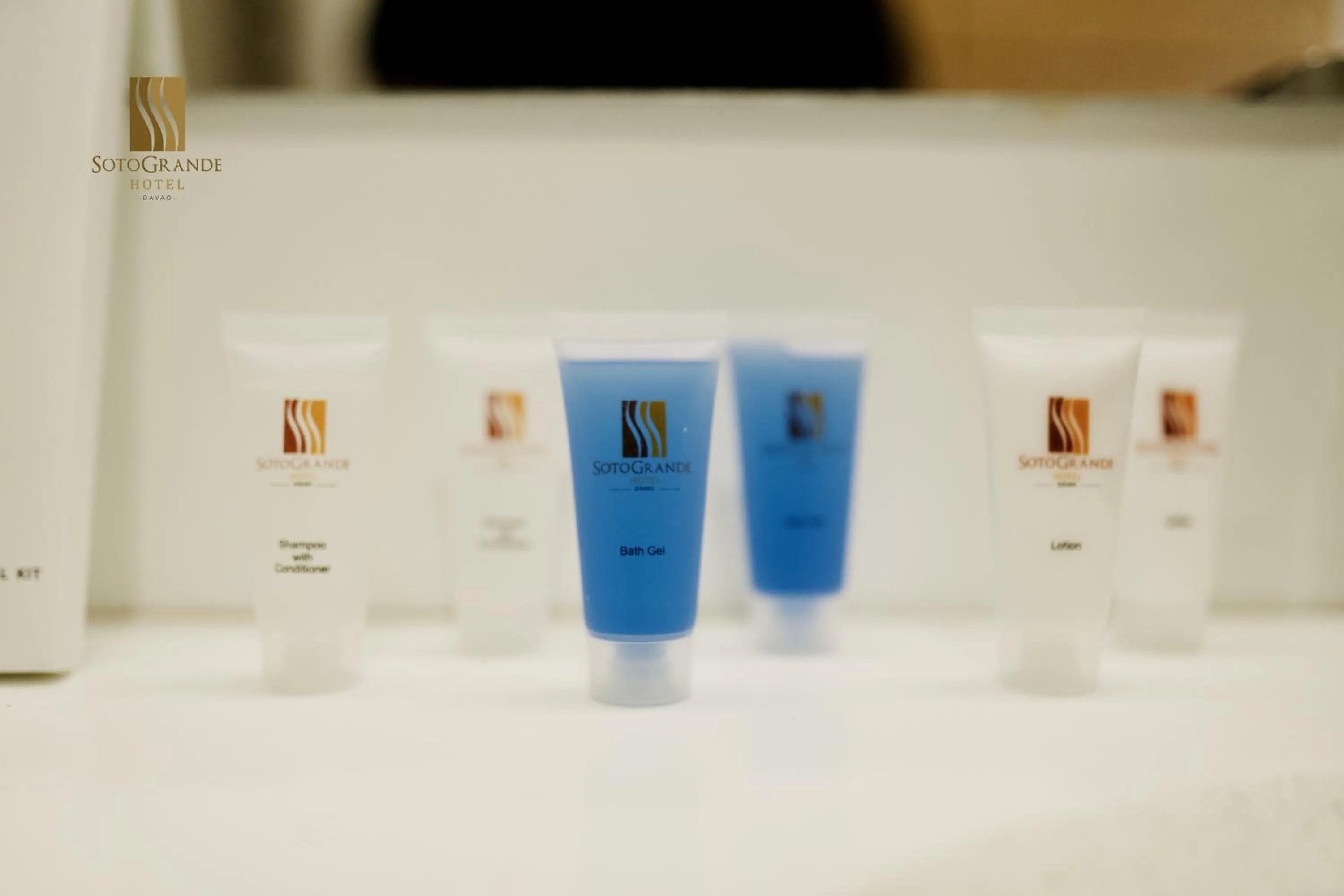 Bathroom in Sotogrande Davao Hotel