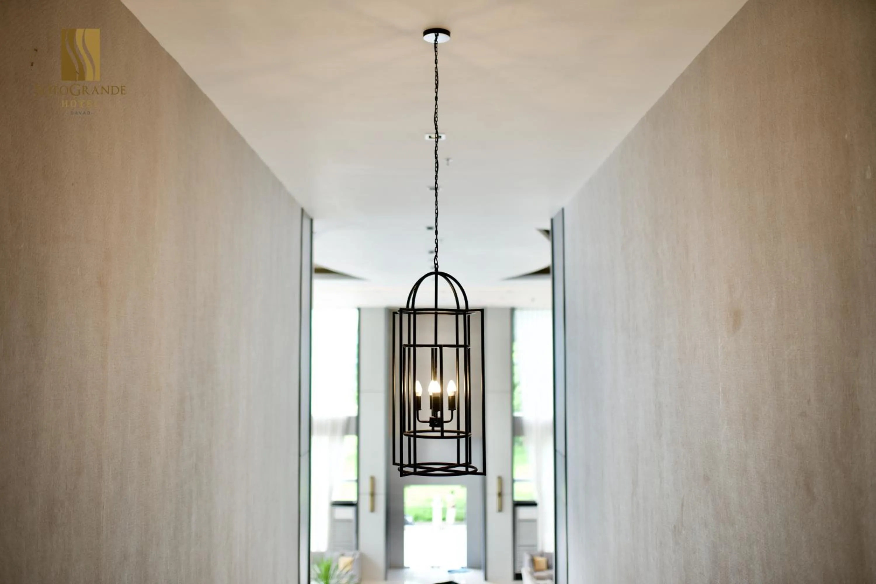 Lobby or reception in Sotogrande Davao Hotel