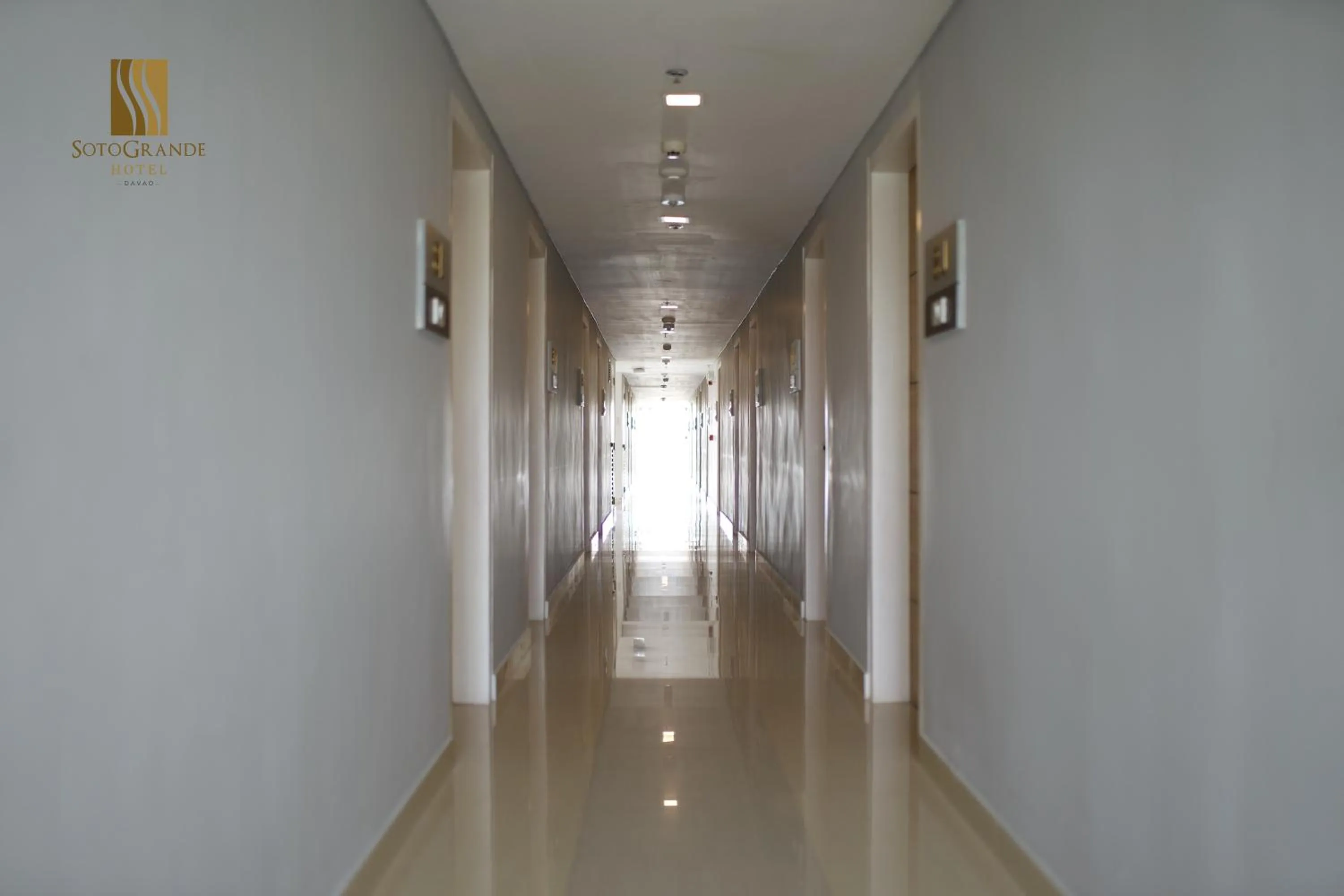 Floor plan in Sotogrande Davao Hotel