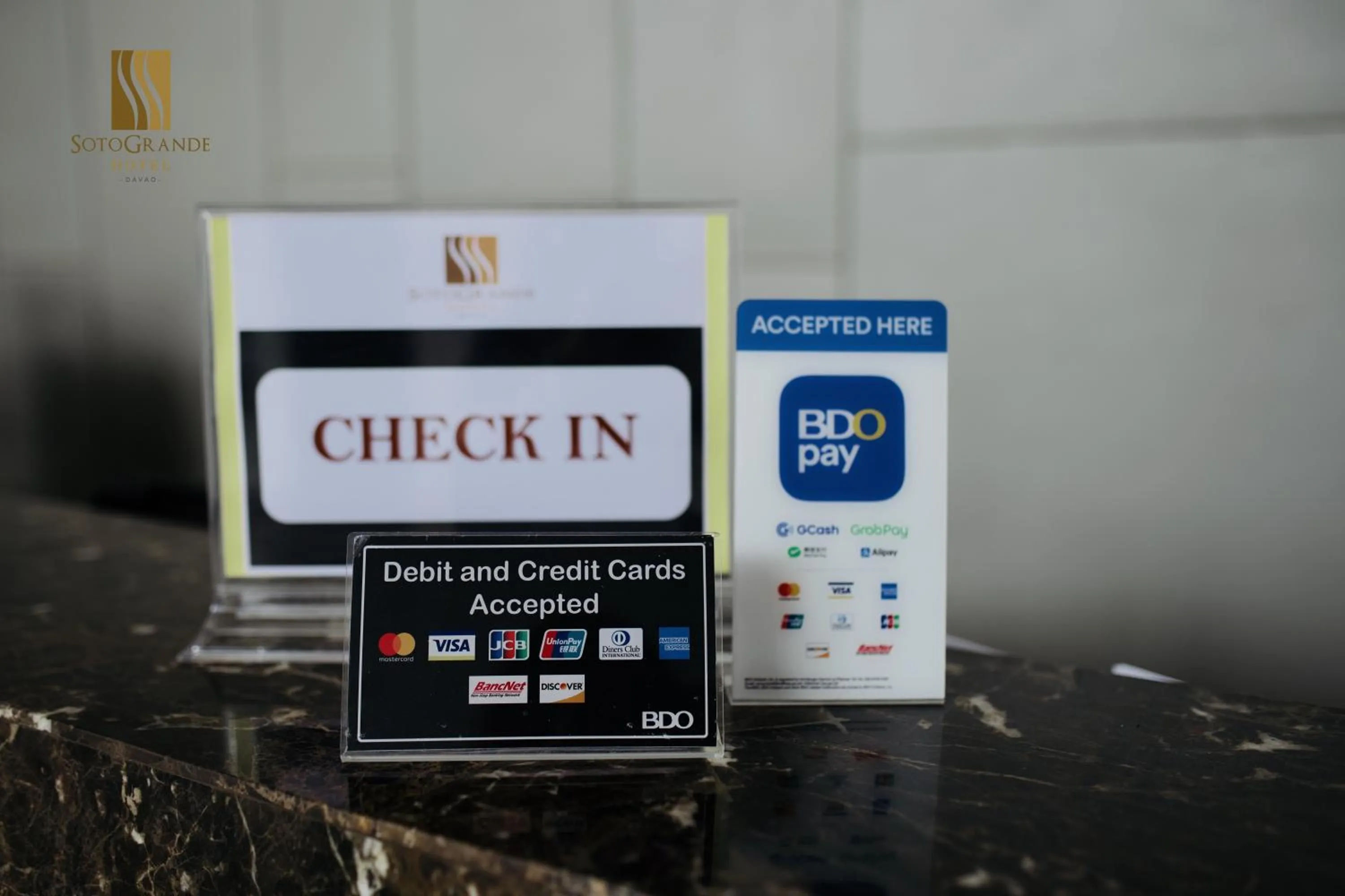 Lobby or reception in Sotogrande Davao Hotel