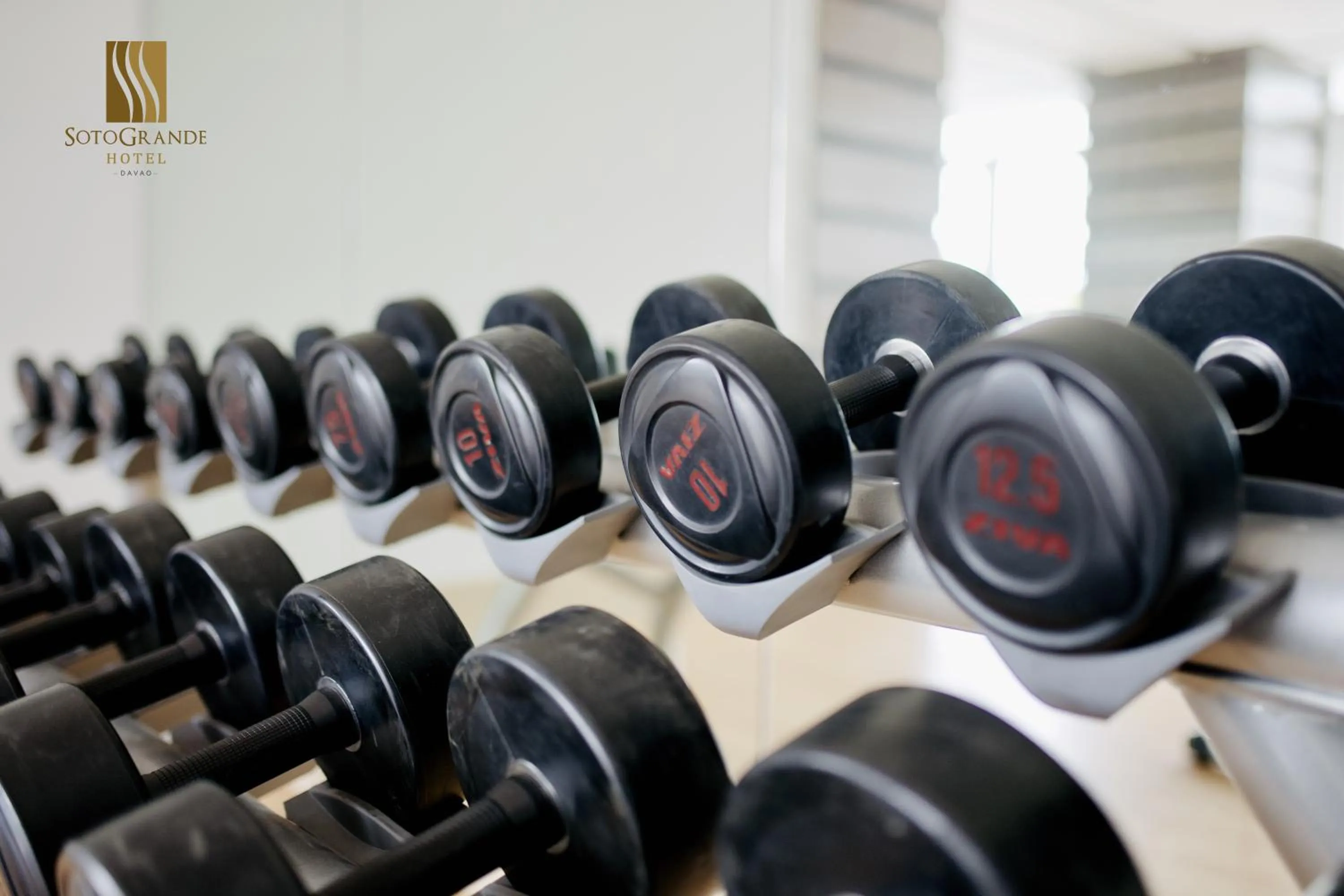 Fitness centre/facilities in Sotogrande Davao Hotel
