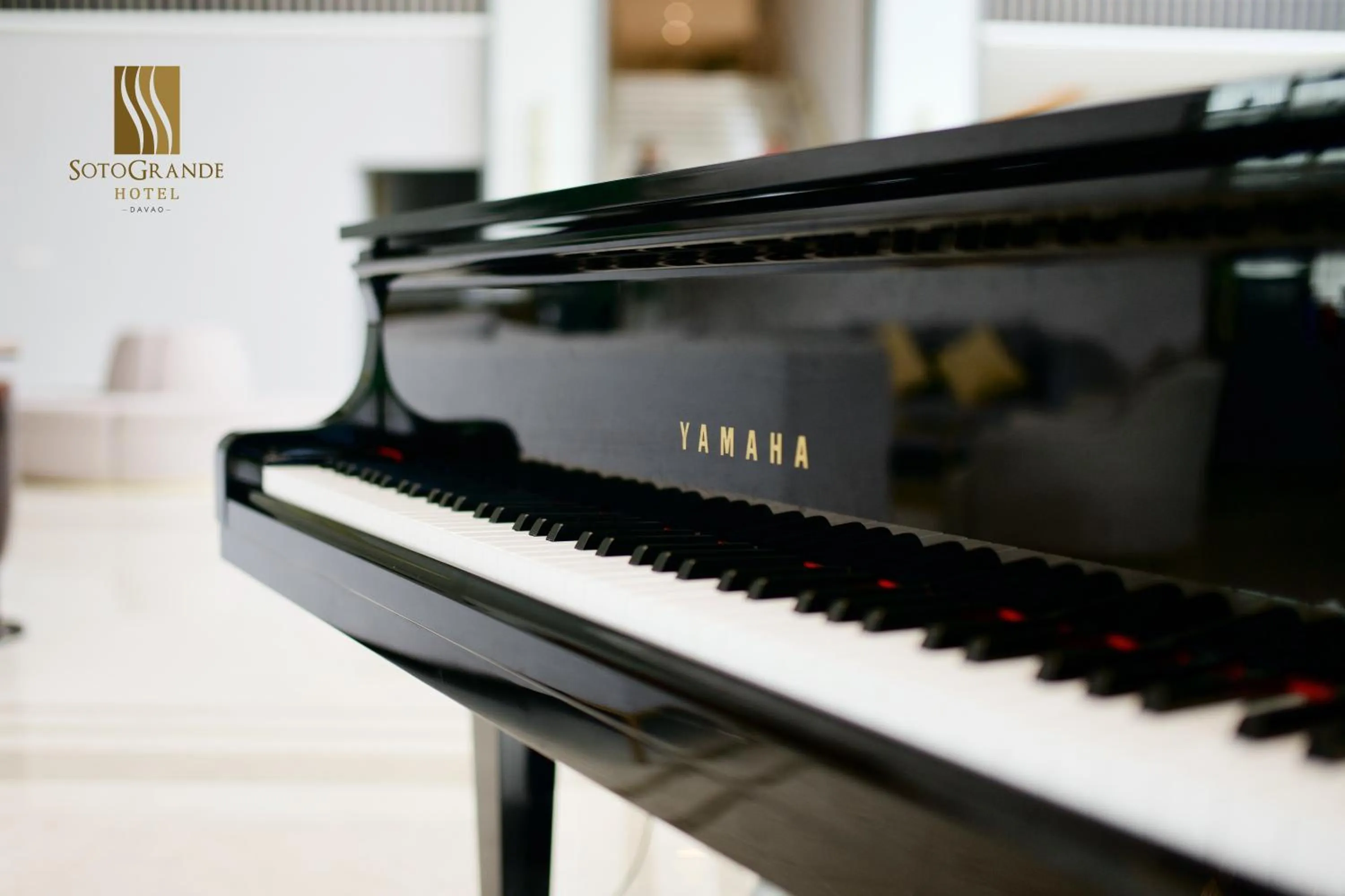 Lobby or reception in Sotogrande Davao Hotel