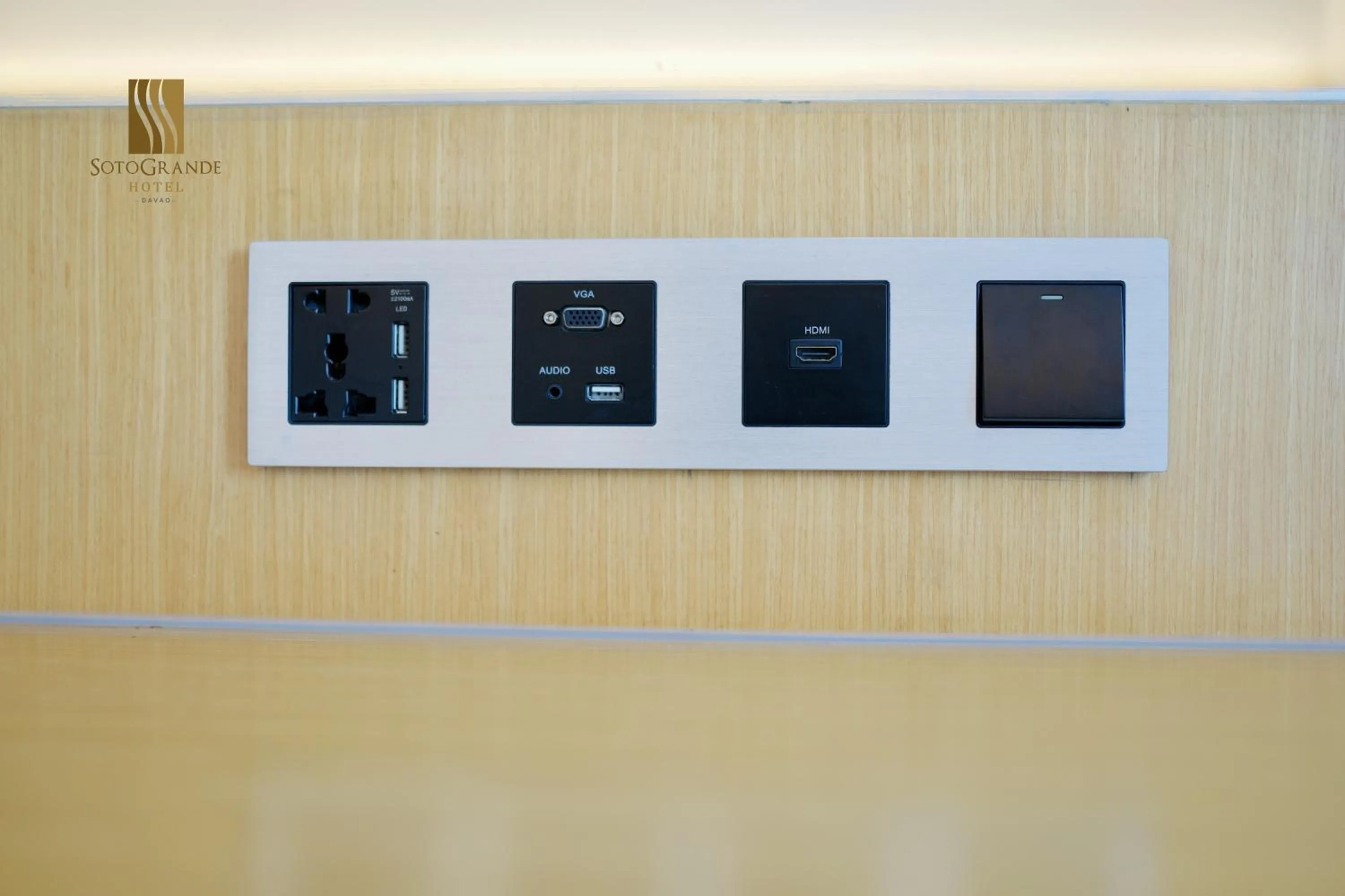 Bedroom in Sotogrande Davao Hotel