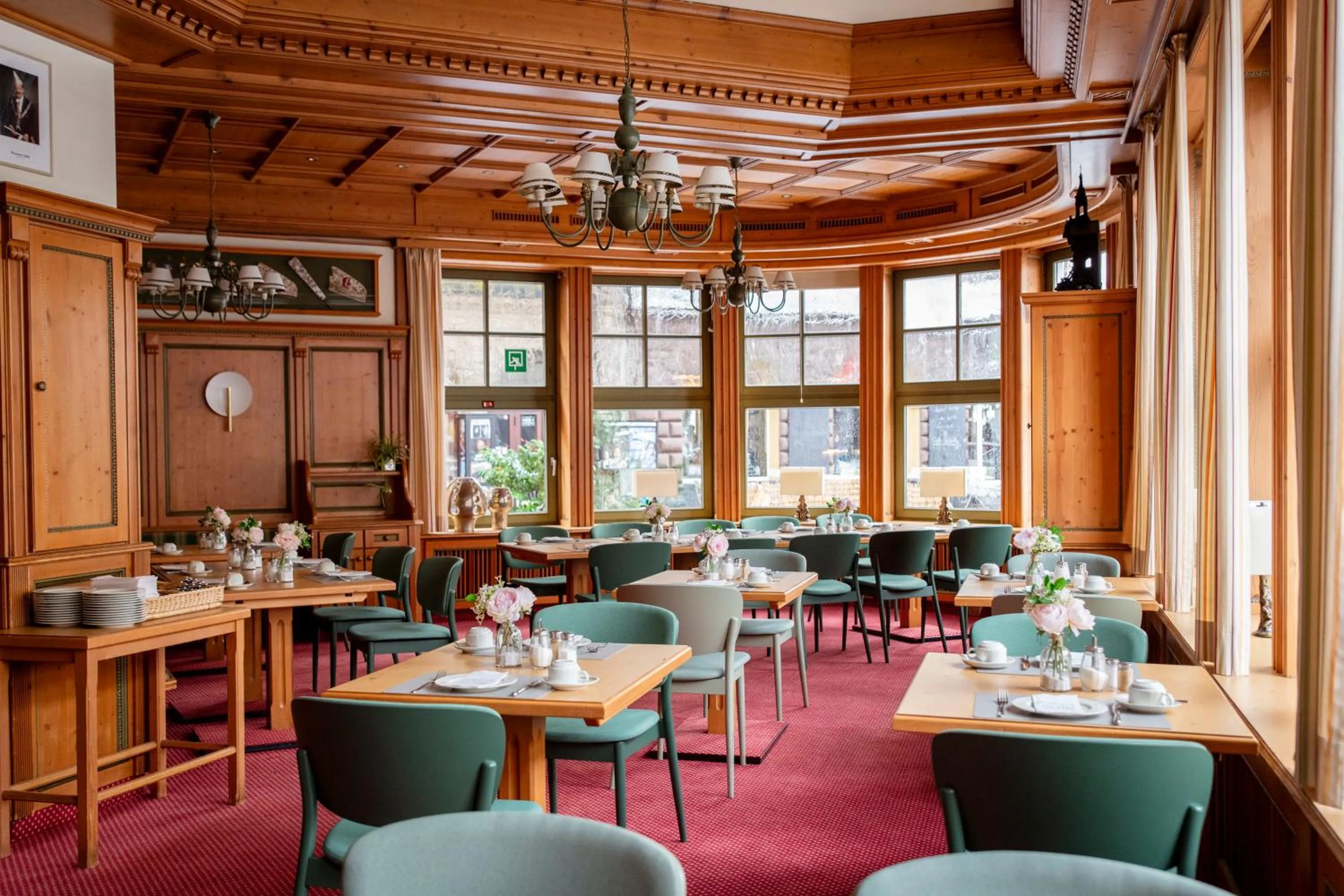 Restaurant/places to eat in Hotel Coellner Hof